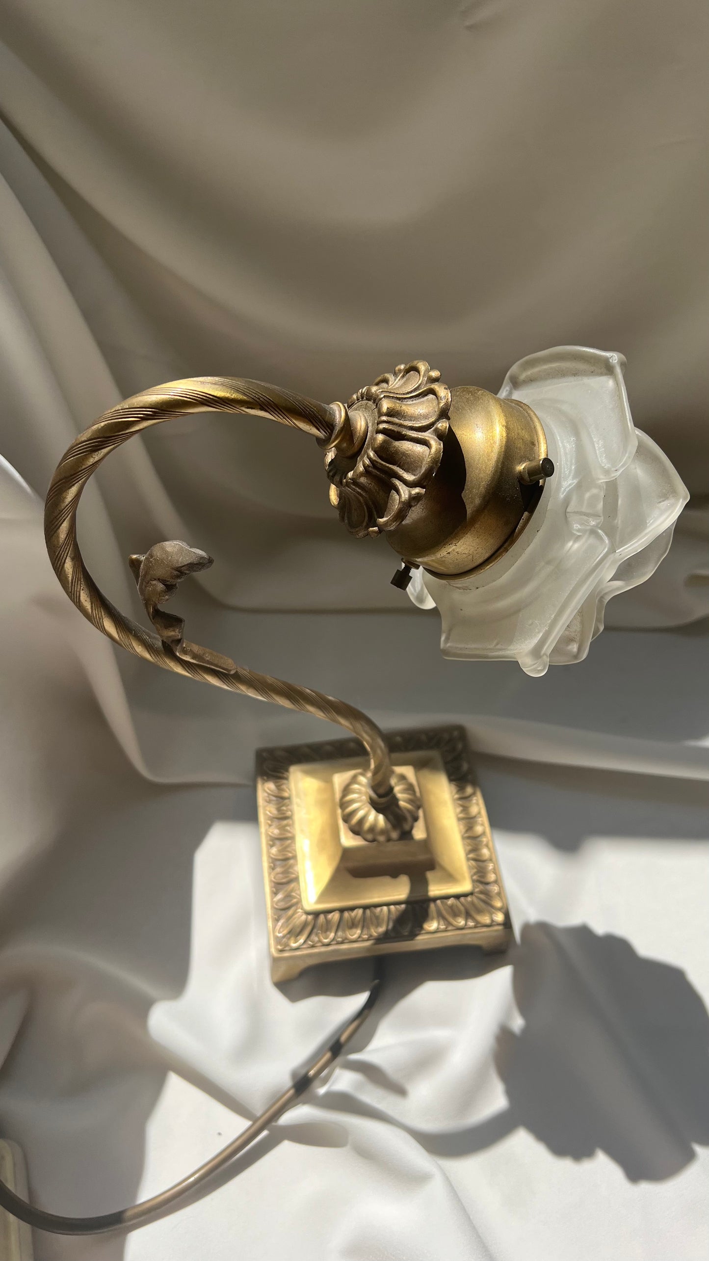 flower lamp | מנורת פרח