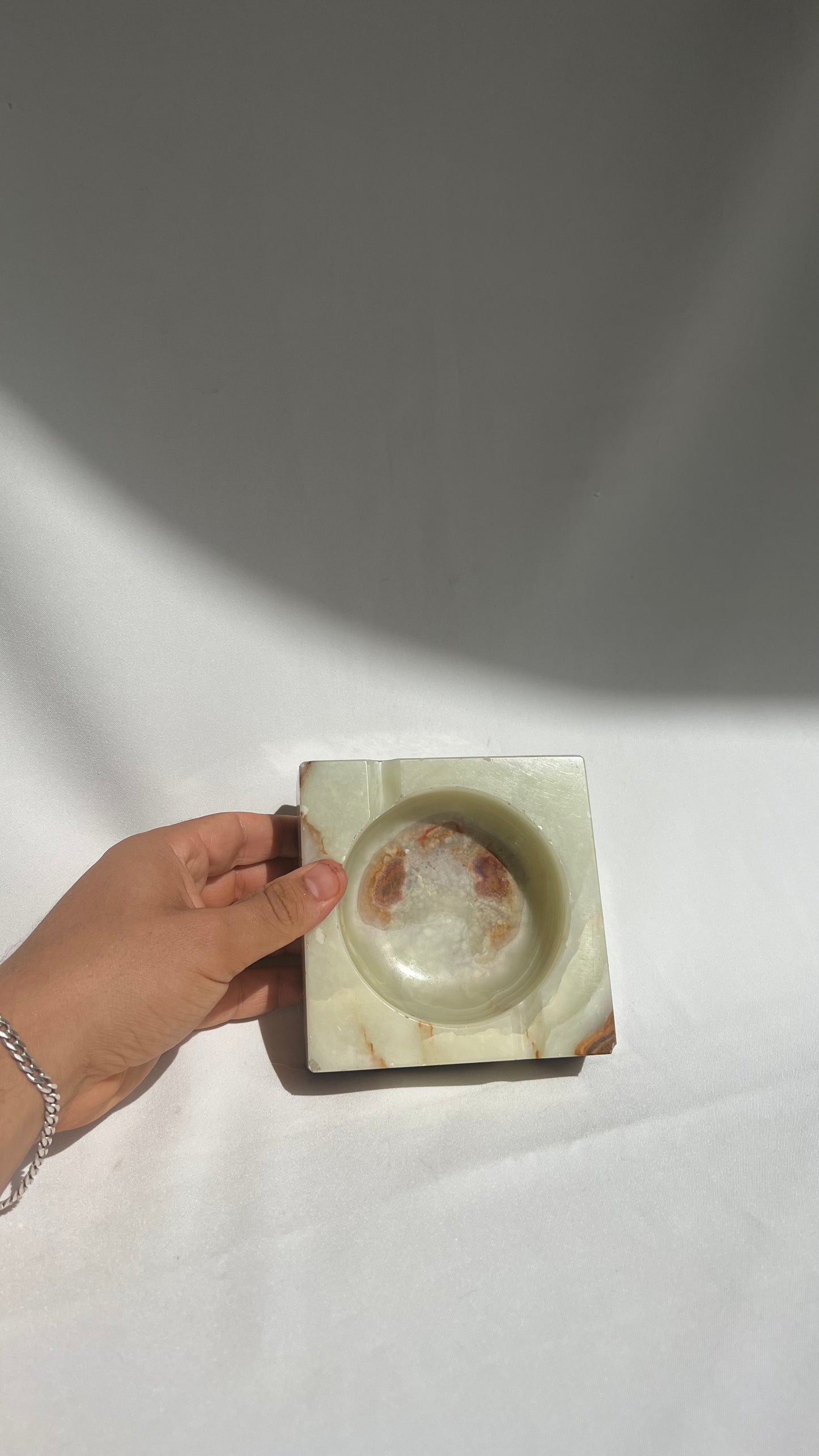 German onyx ashtray | מאפרת אוניקס גרמנית