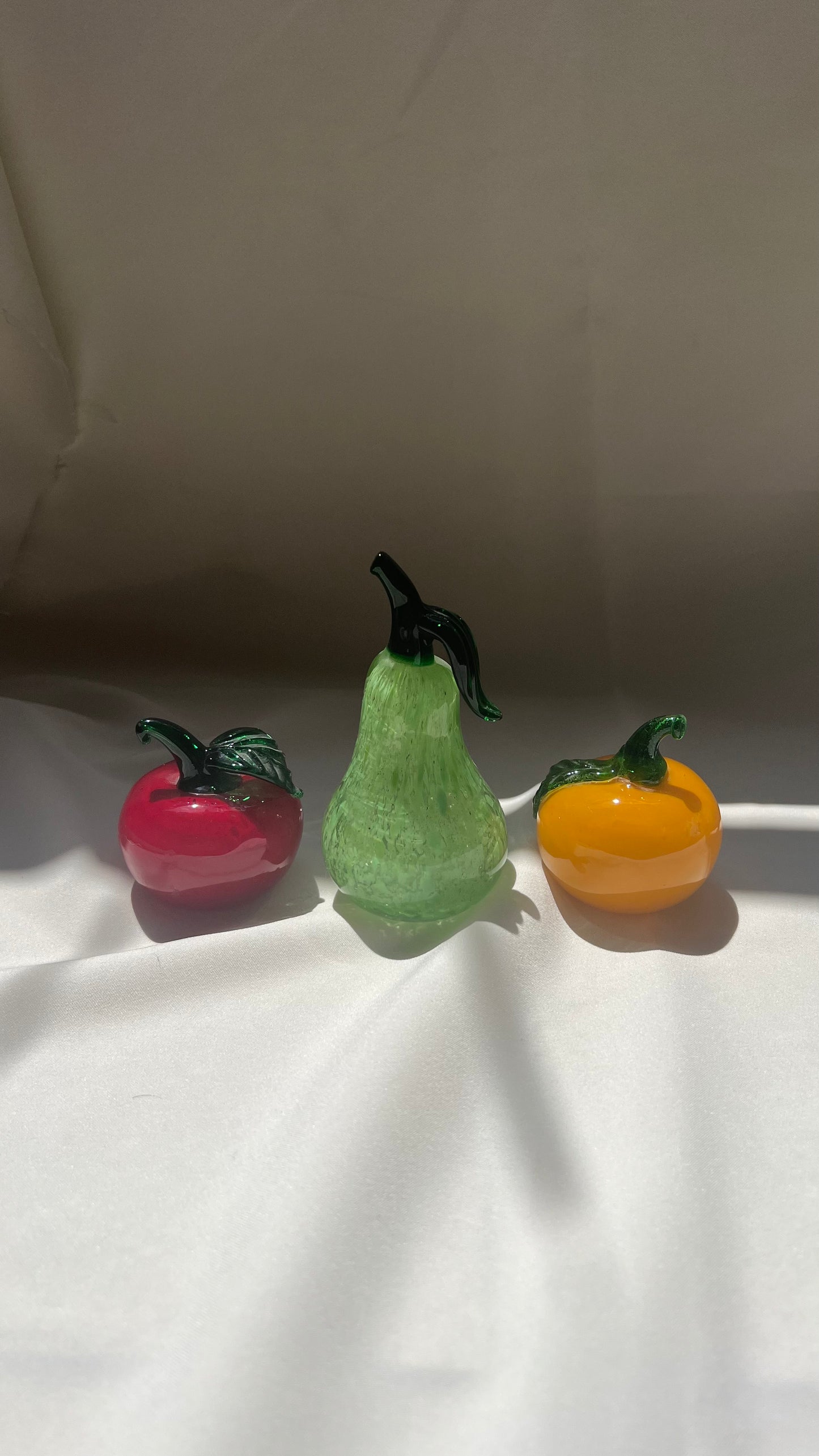 Moreno glass fruit | פירות זכוכית מורנו
