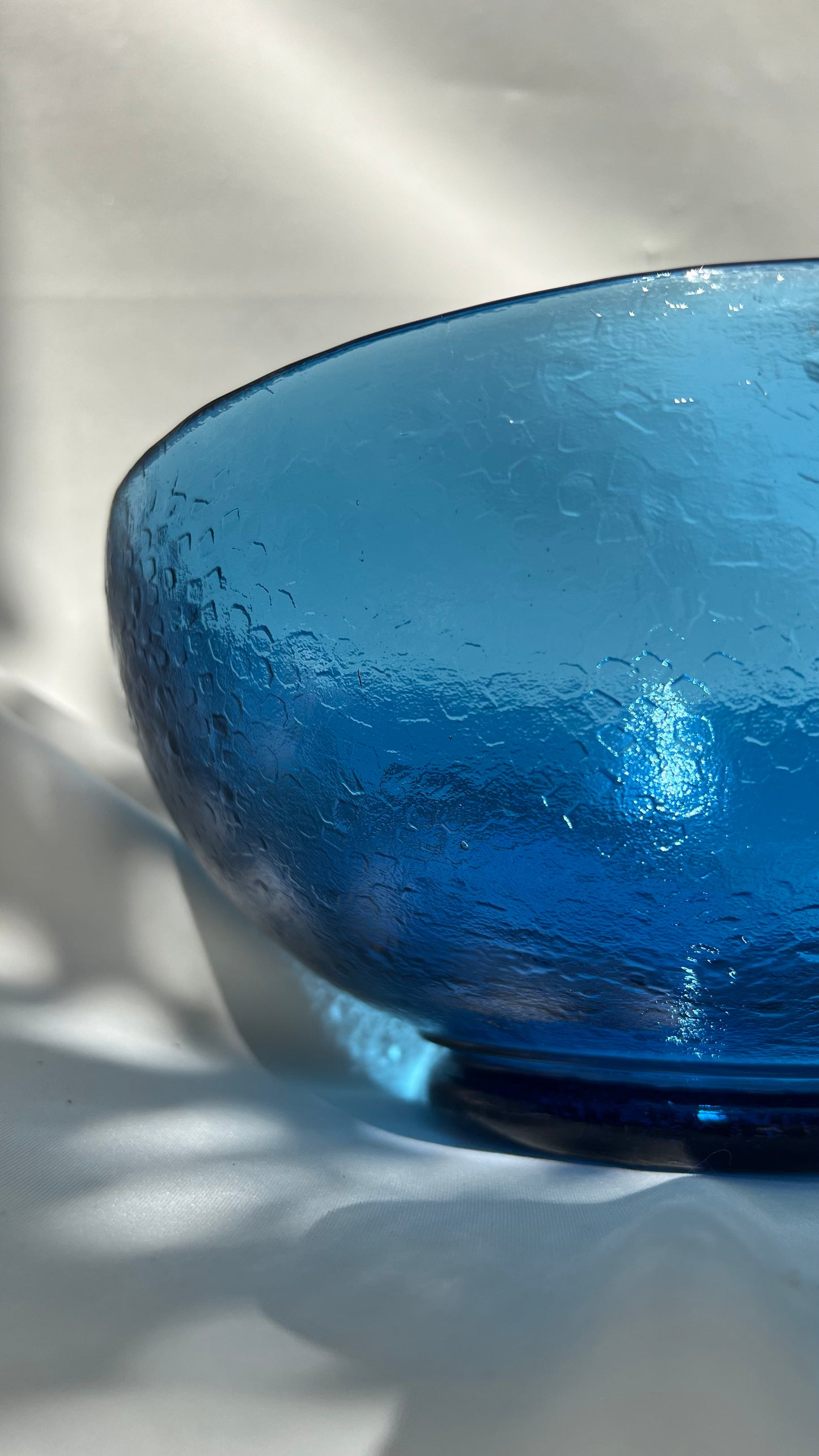 blue bowl | קערה כחולה