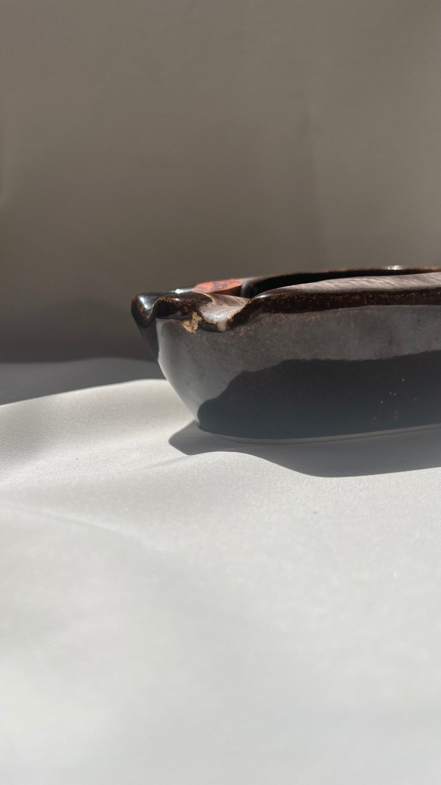 Israeli ceramic ashtray | מאפרת קרמיקה ישראלית