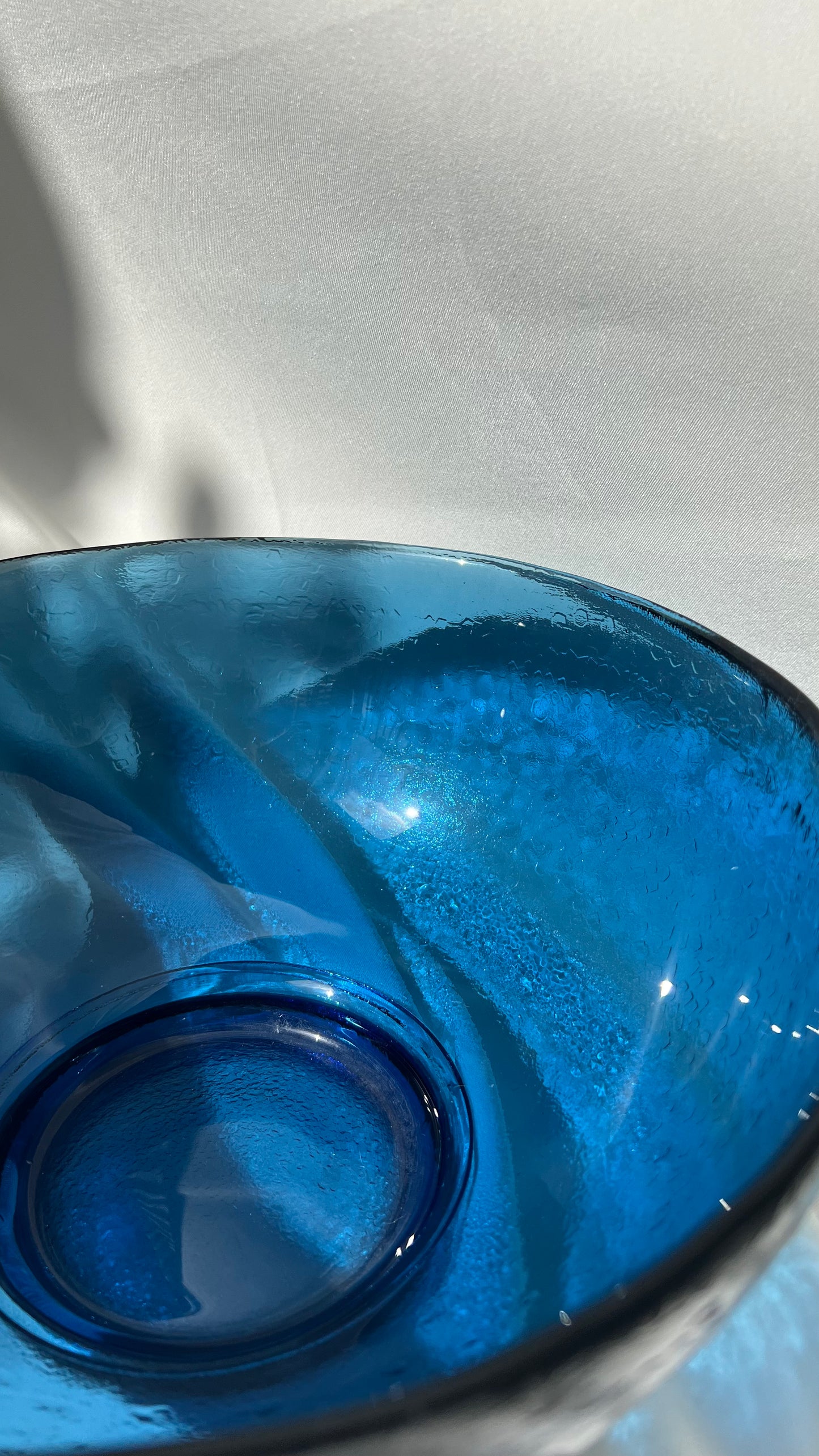 blue bowl | קערה כחולה