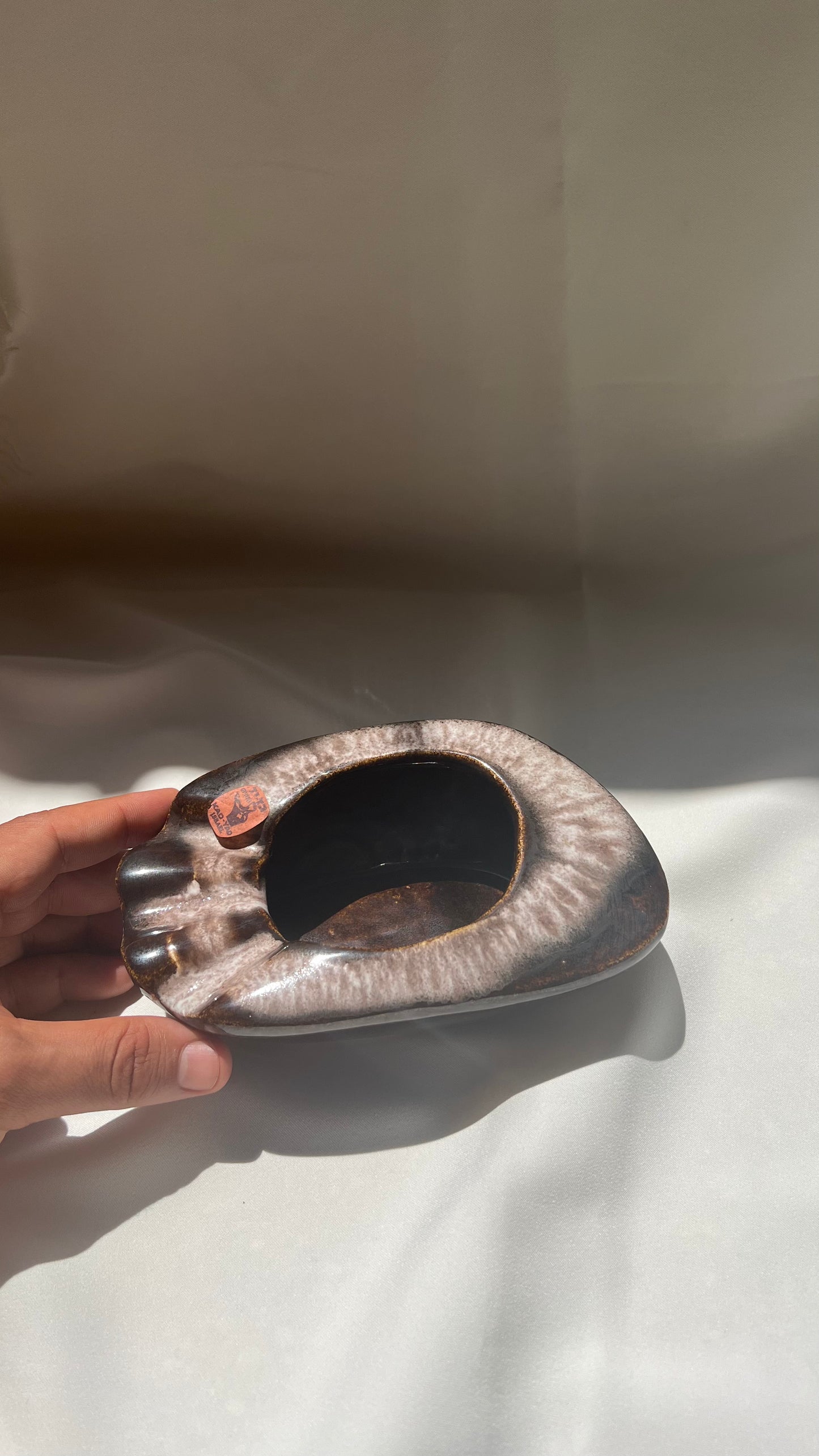 Israeli ceramic ashtray | מאפרת קרמיקה ישראלית