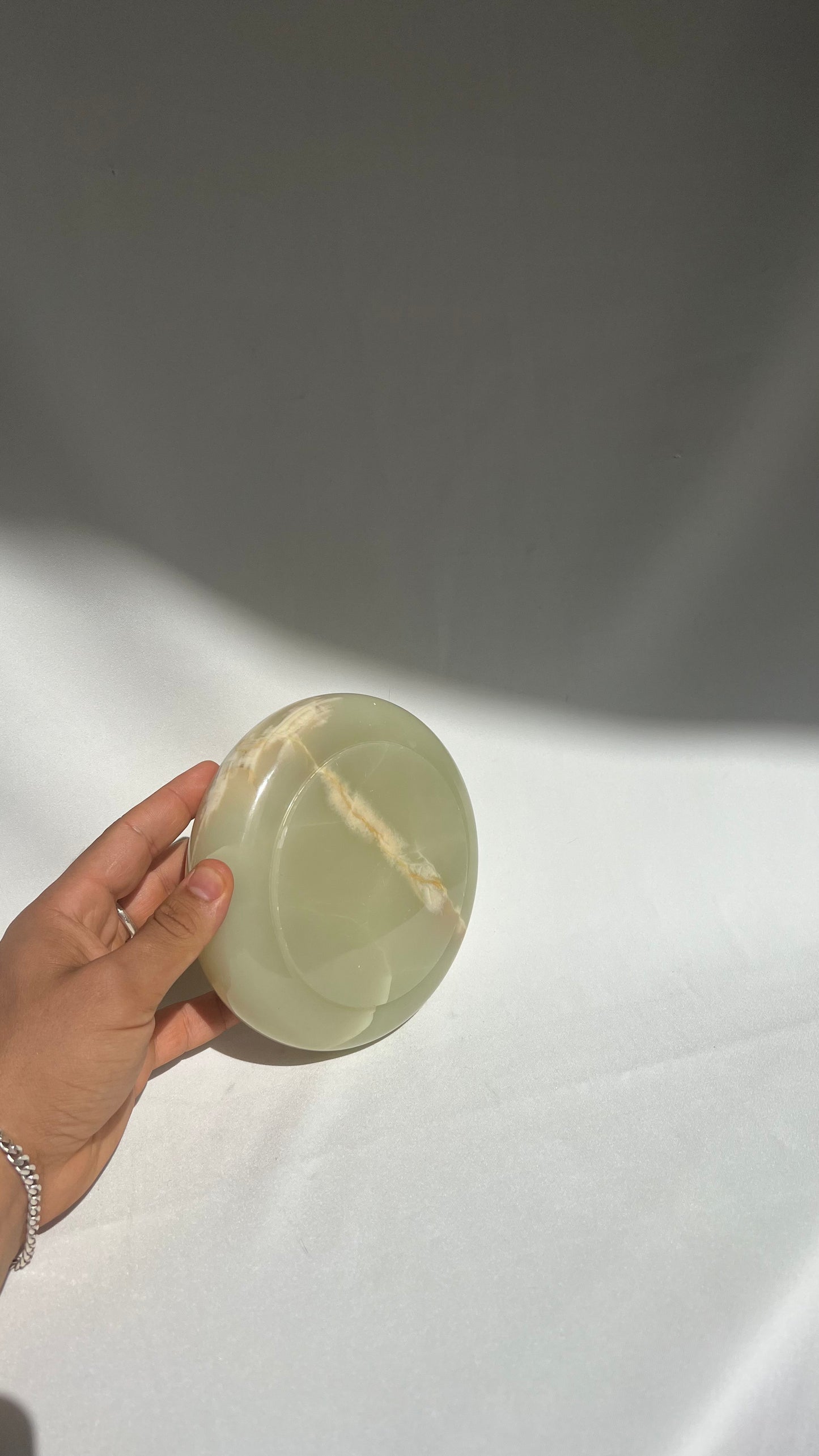 Large onyx ashtray | מאפרת אוניקס גדולה