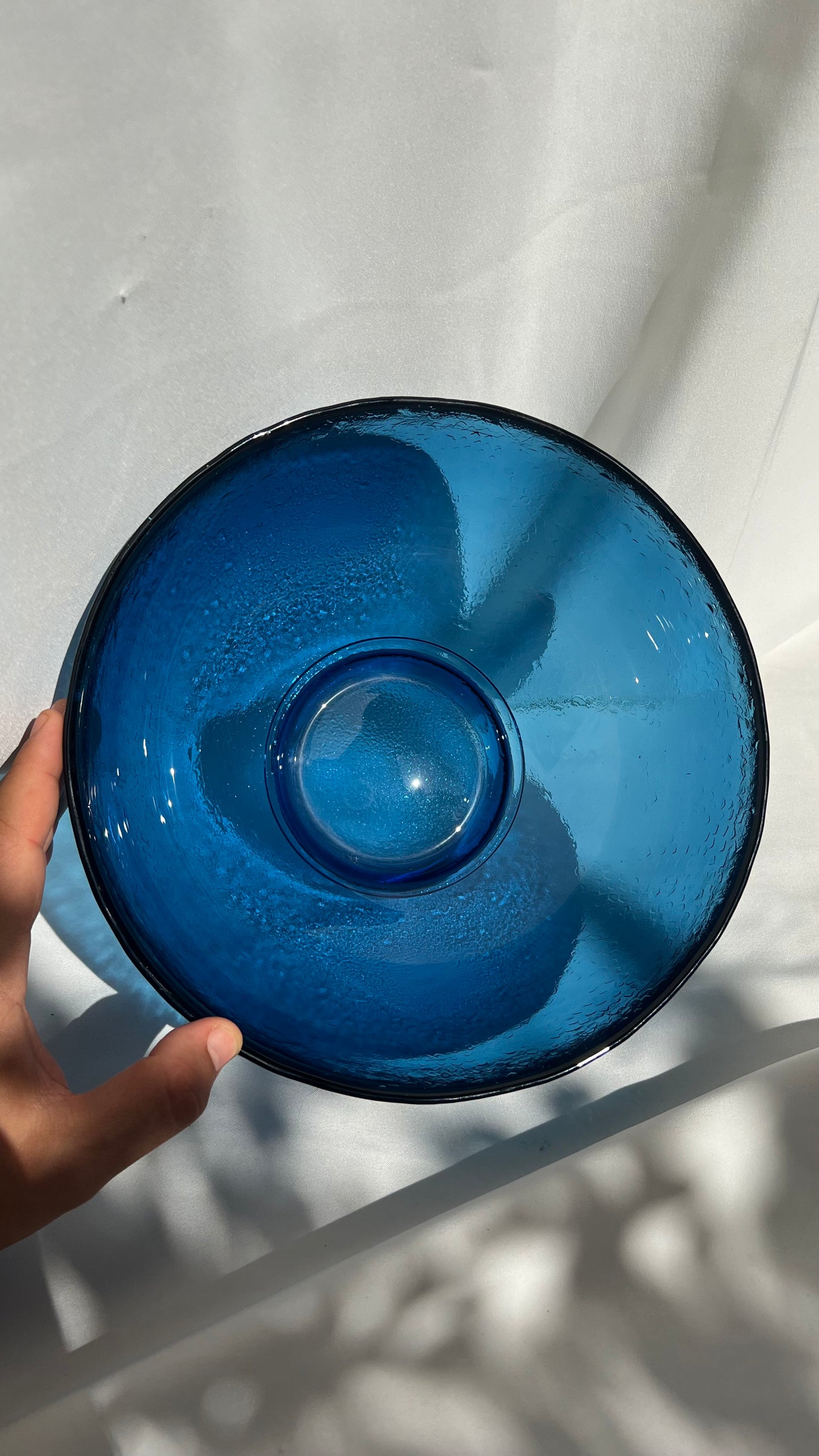 blue bowl | קערה כחולה
