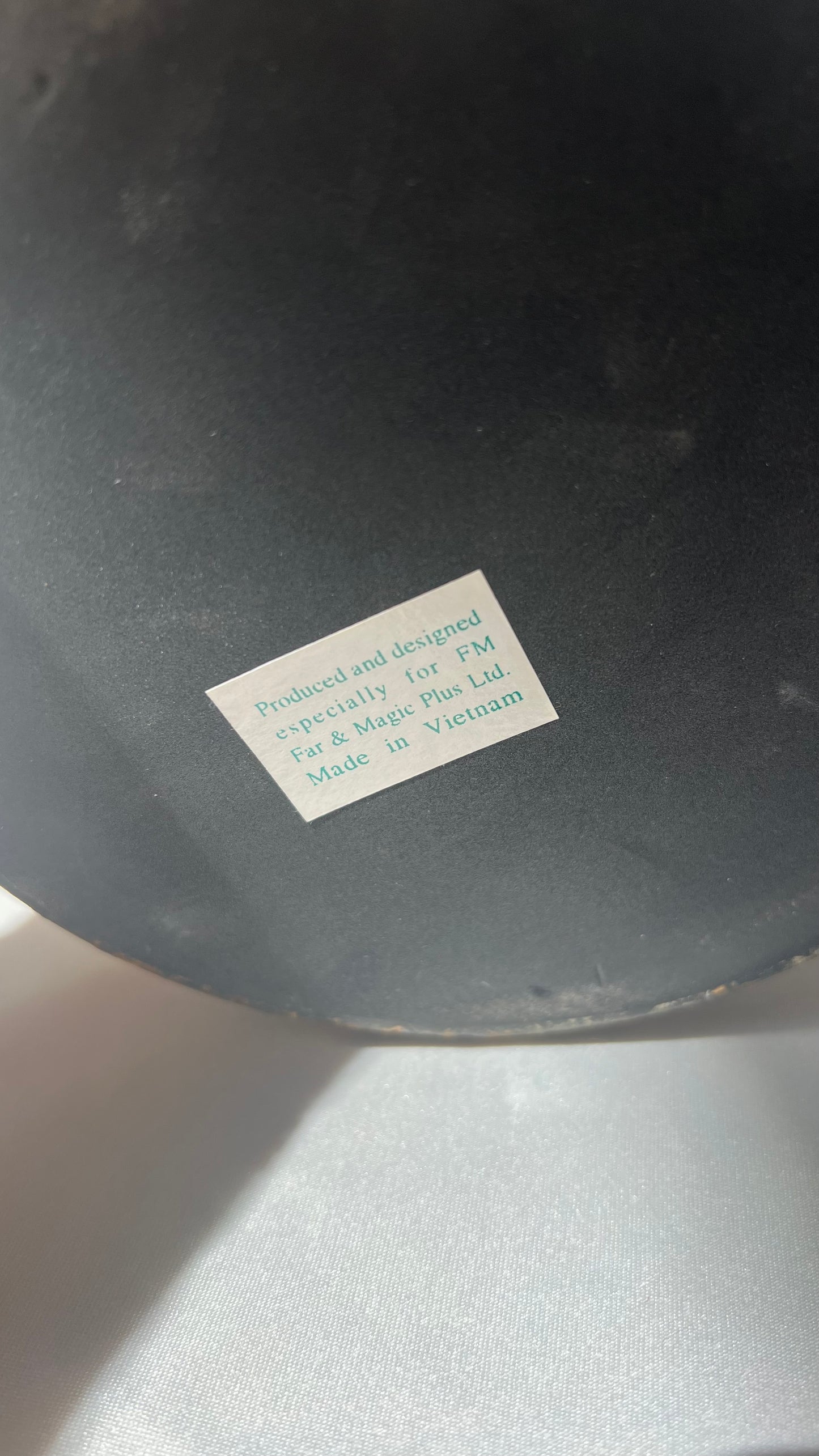 Vietnamese vase | אגרטל וייטנאמי