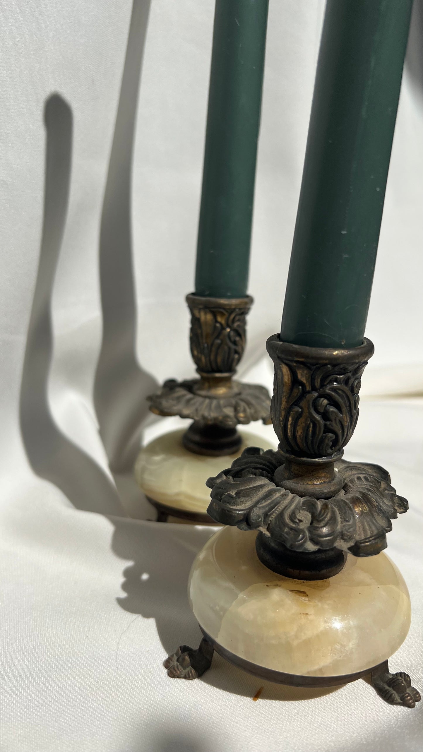 Onyx candlesticks | פמוטי אוניקס