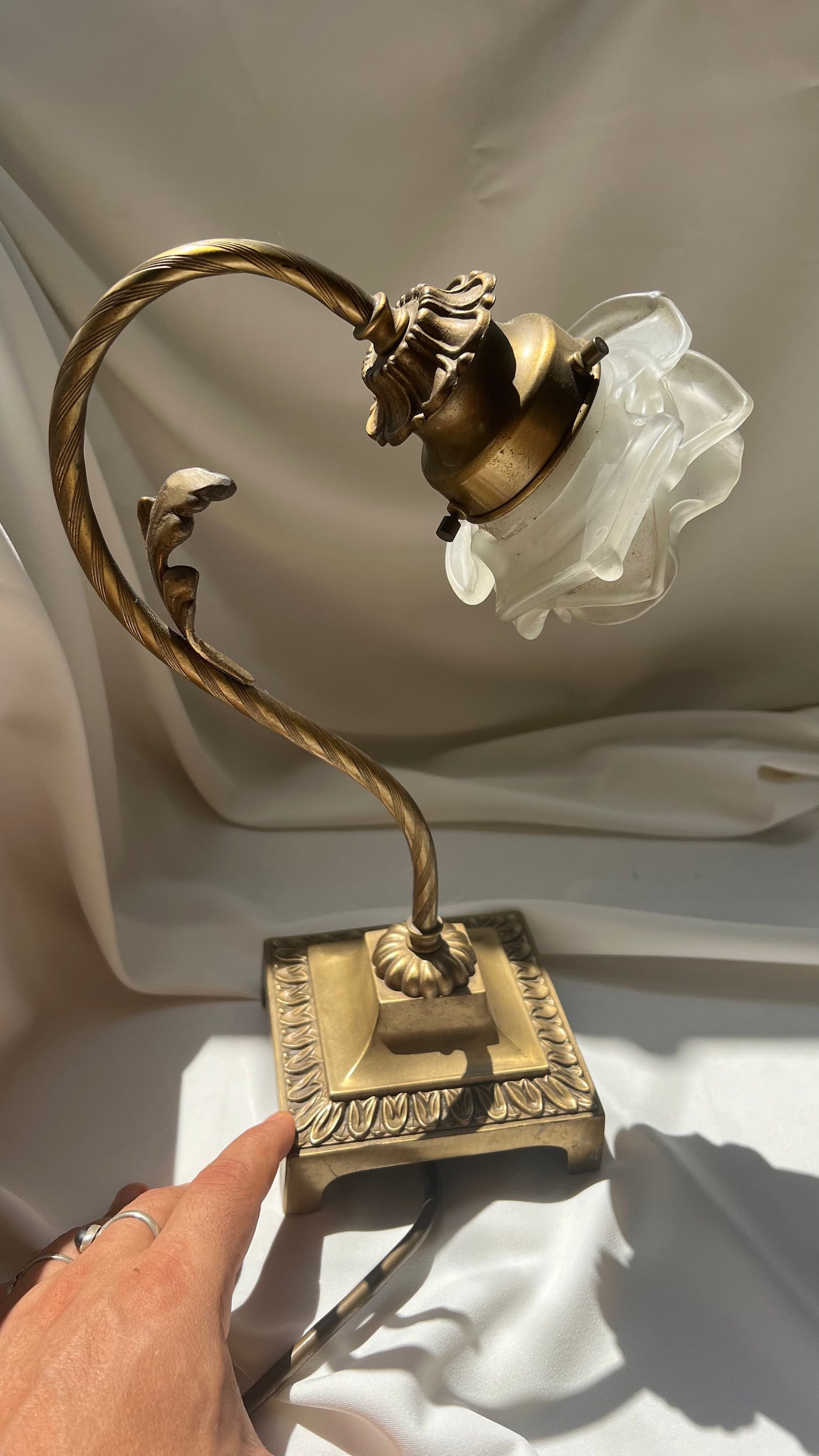 flower lamp | מנורת פרח