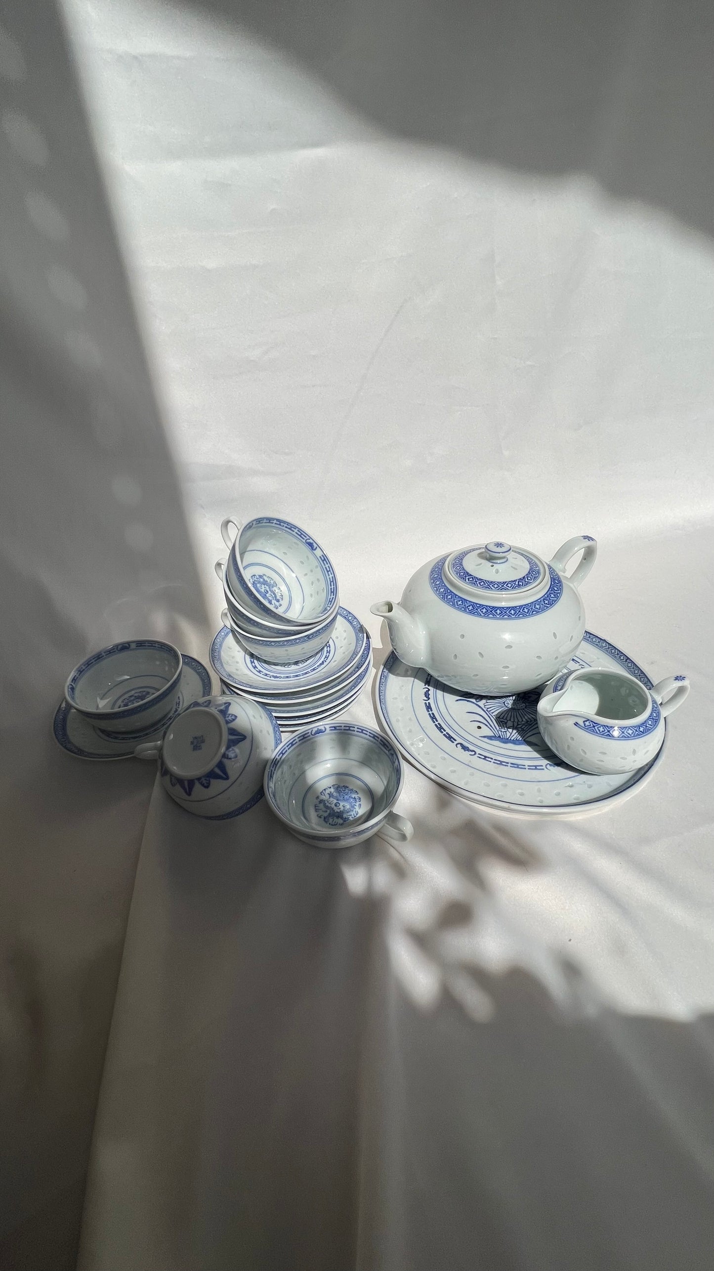 Chinese hot drink set | סט שתייה חמה סיני