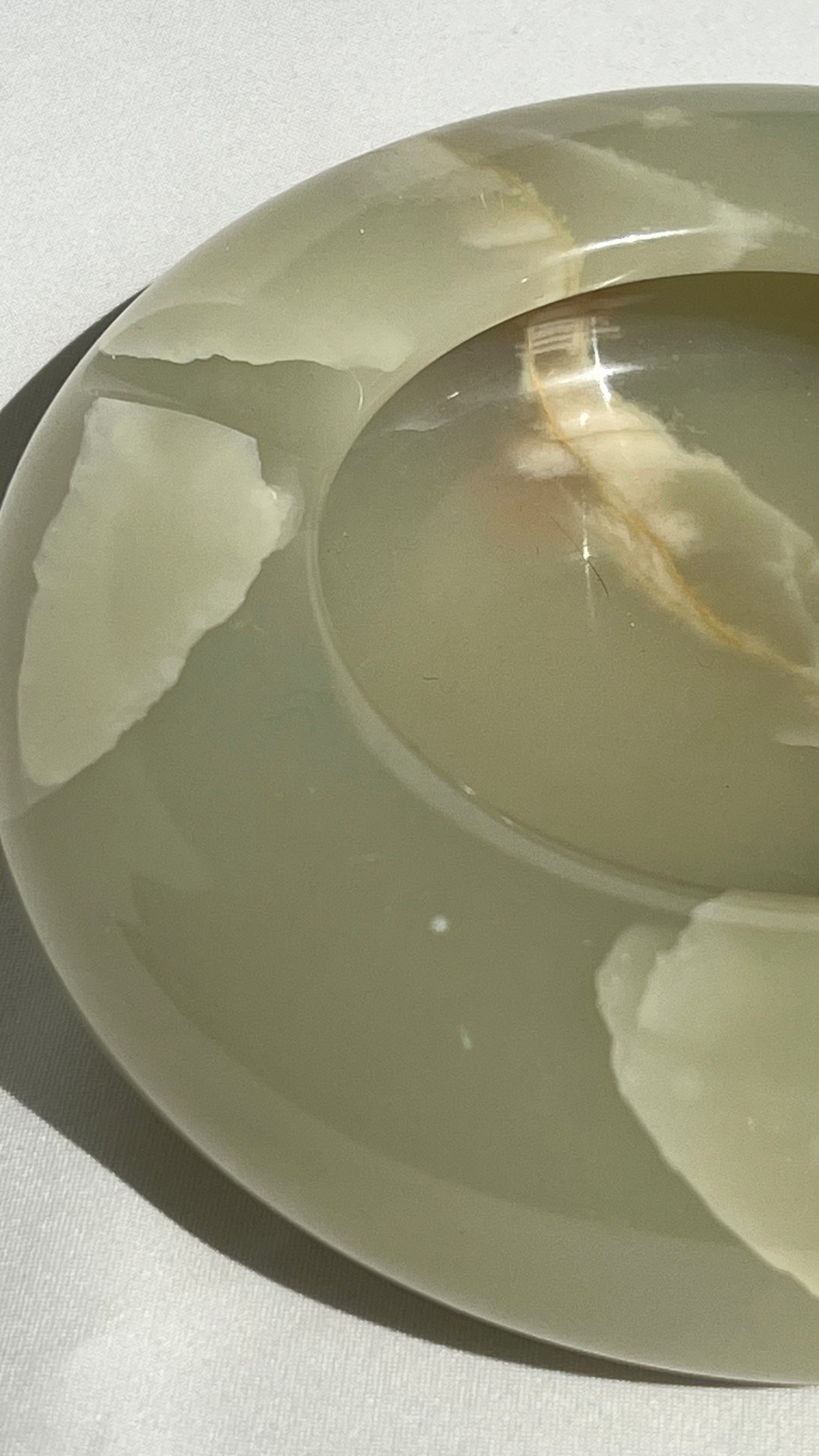 Large onyx ashtray | מאפרת אוניקס גדולה
