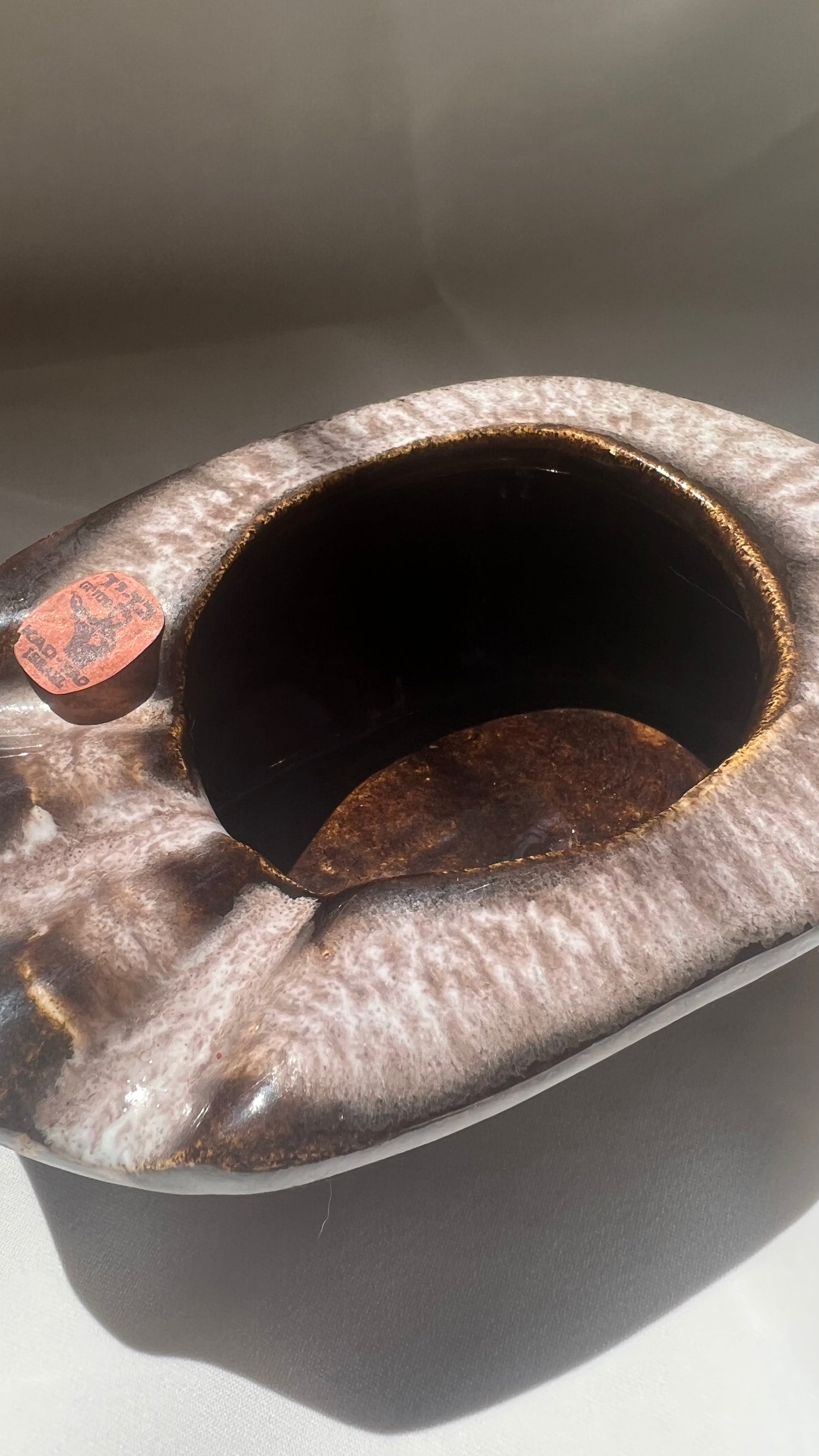Israeli ceramic ashtray | מאפרת קרמיקה ישראלית
