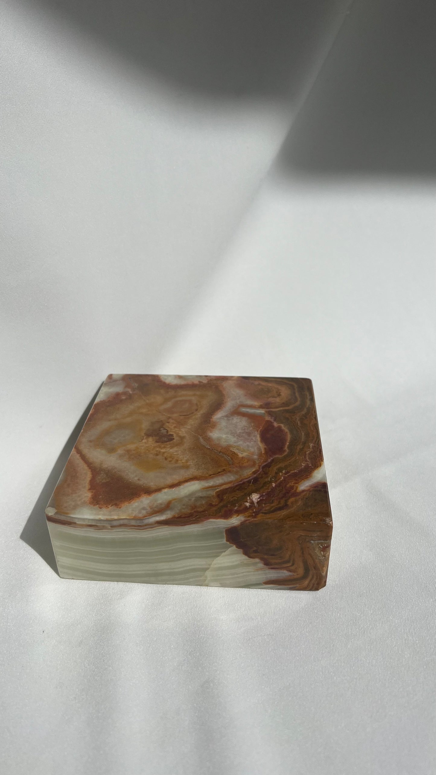 German onyx ashtray | מאפרת אוניקס גרמנית