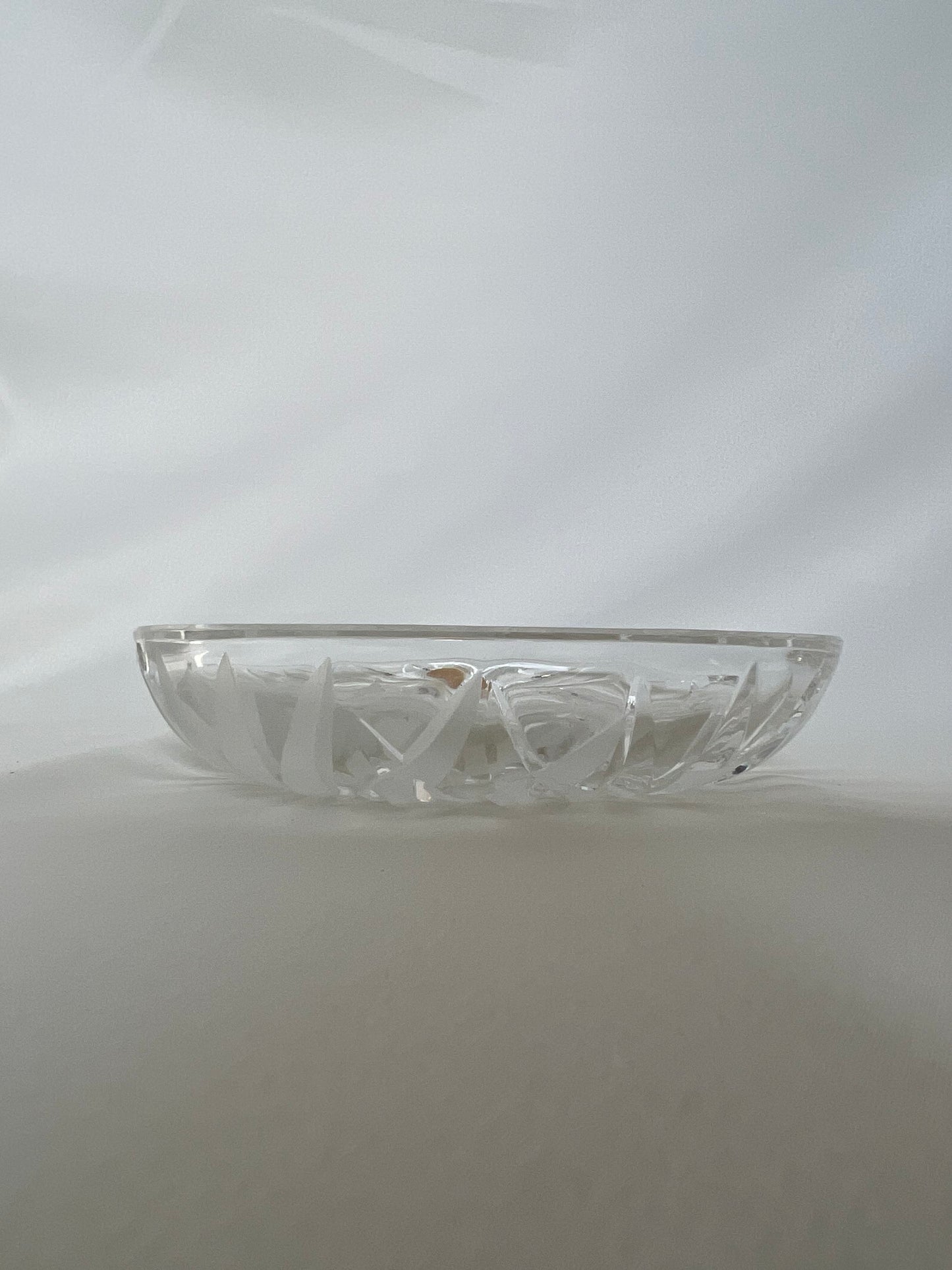 German Crystal Ashtray | מאפרת קריסטל גרמנית
