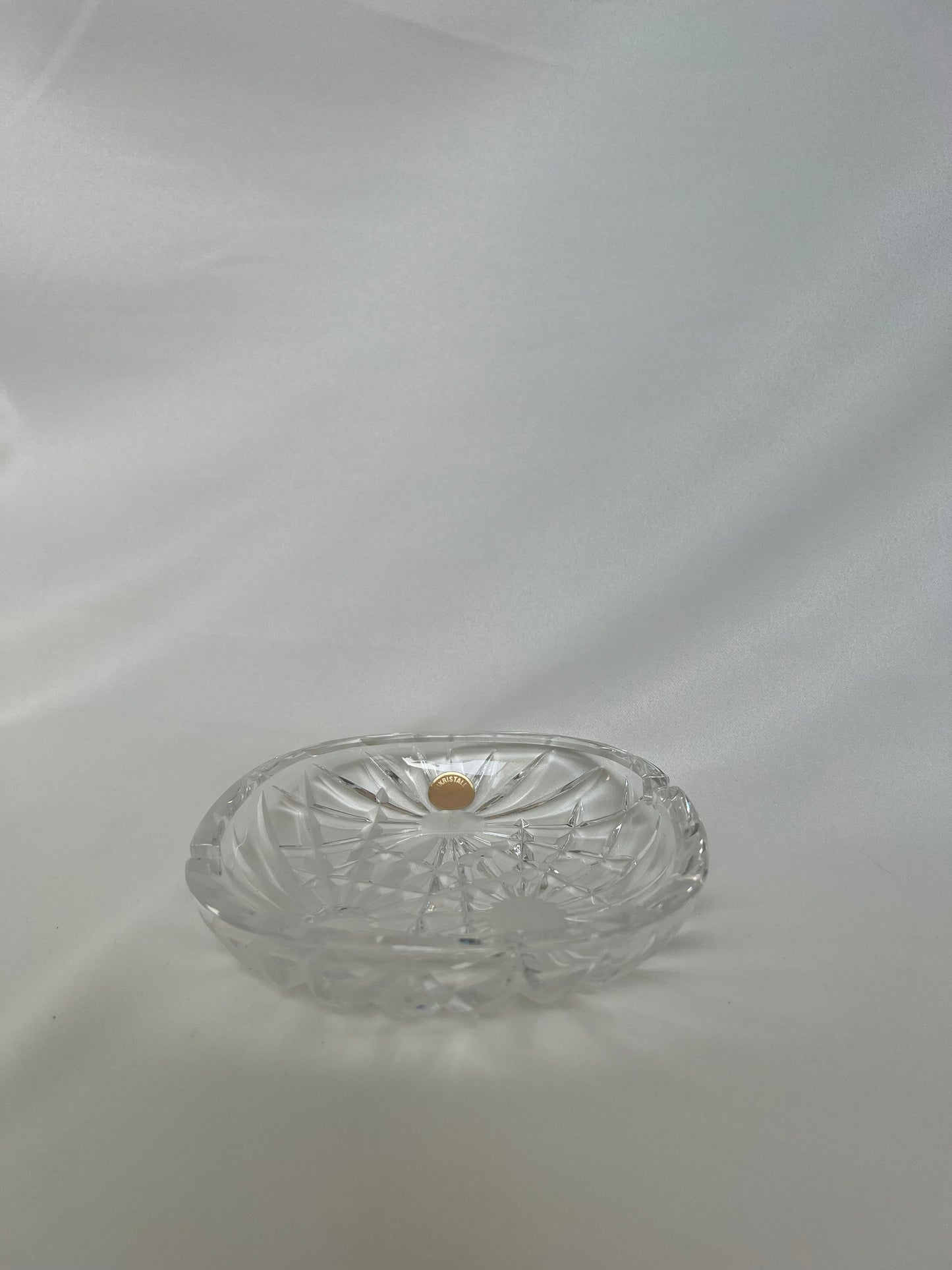 German Crystal Ashtray | מאפרת קריסטל גרמנית