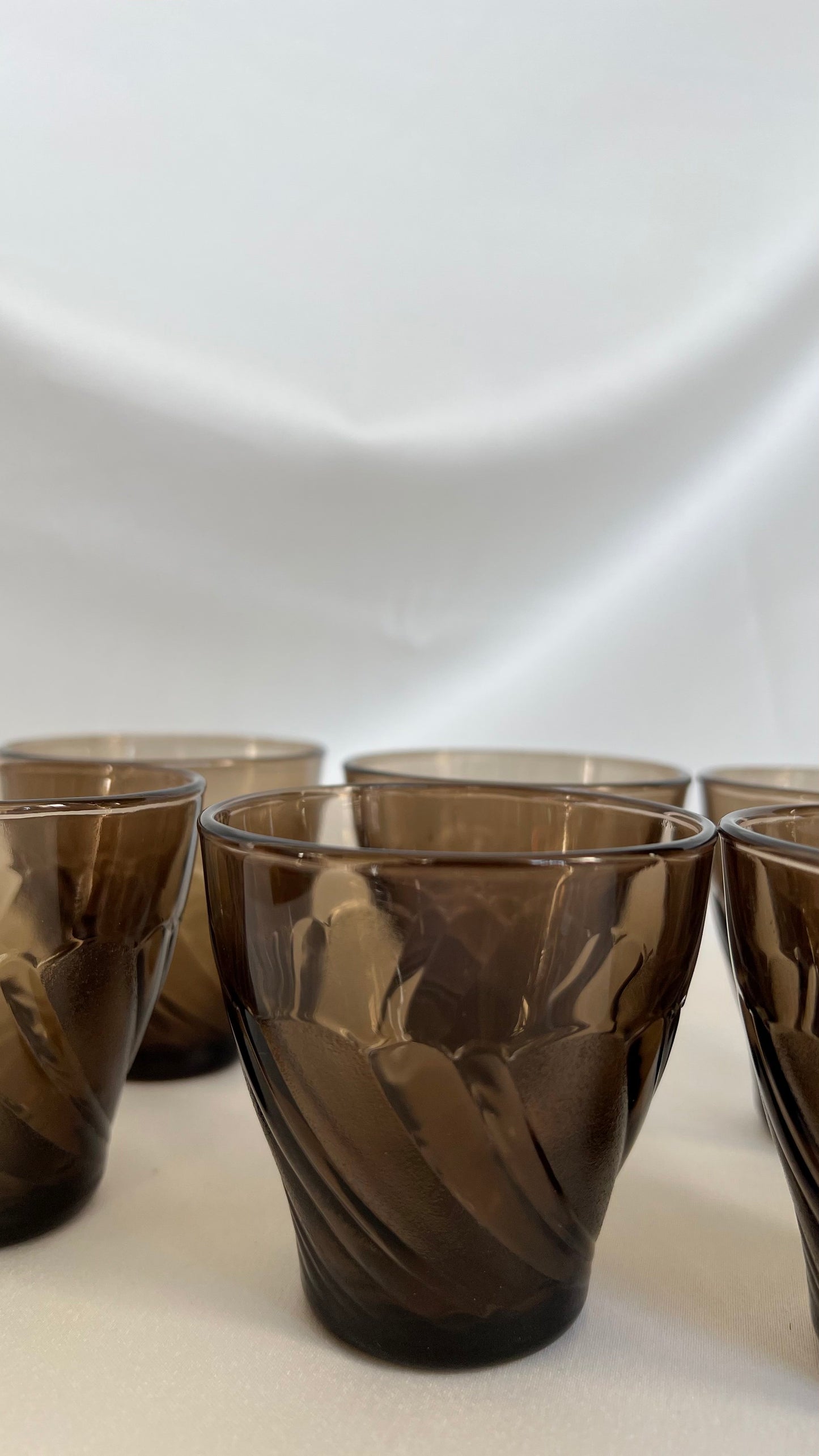 smoked glasses | כוסות מעושנות