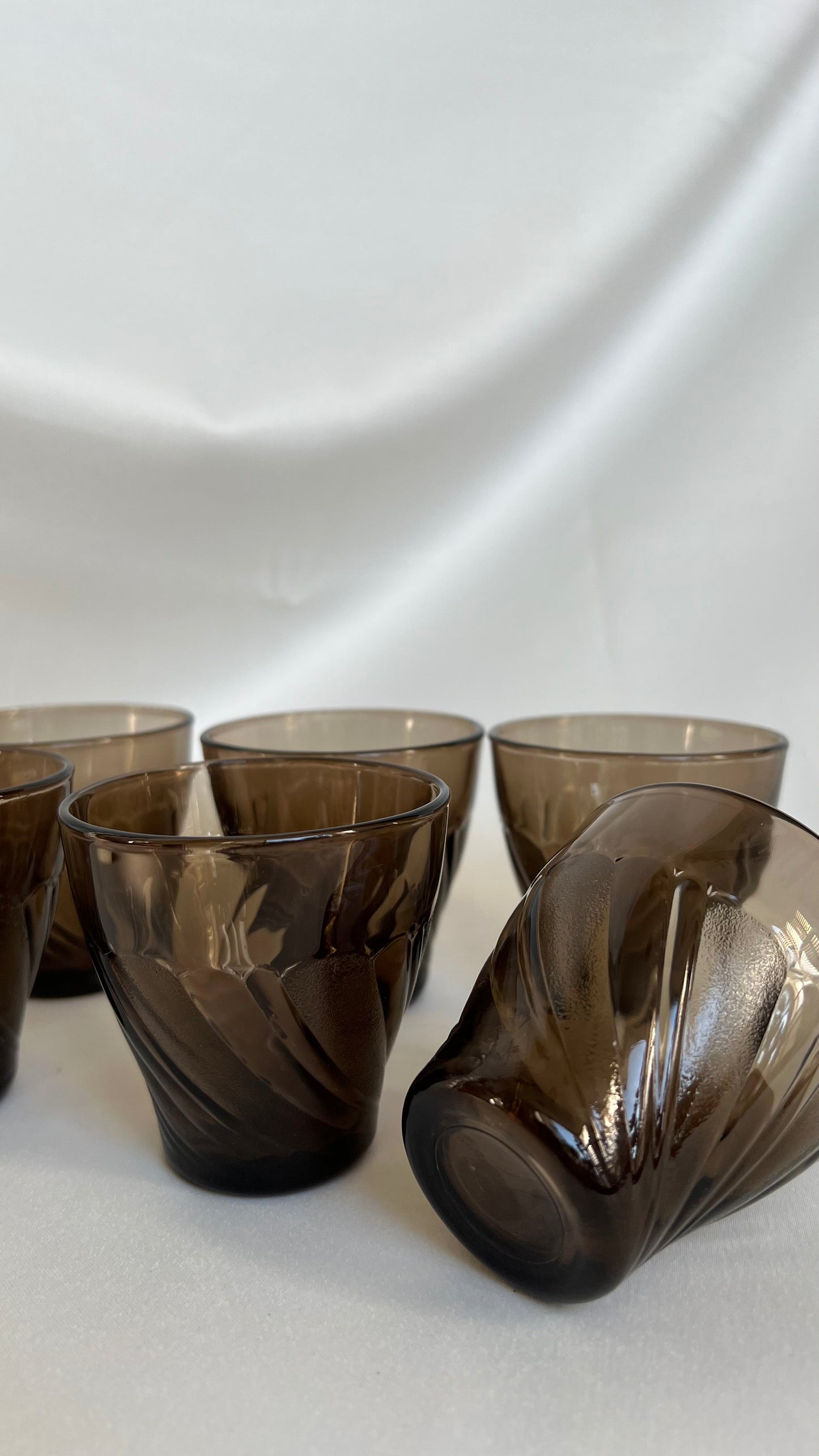 smoked glasses | כוסות מעושנות