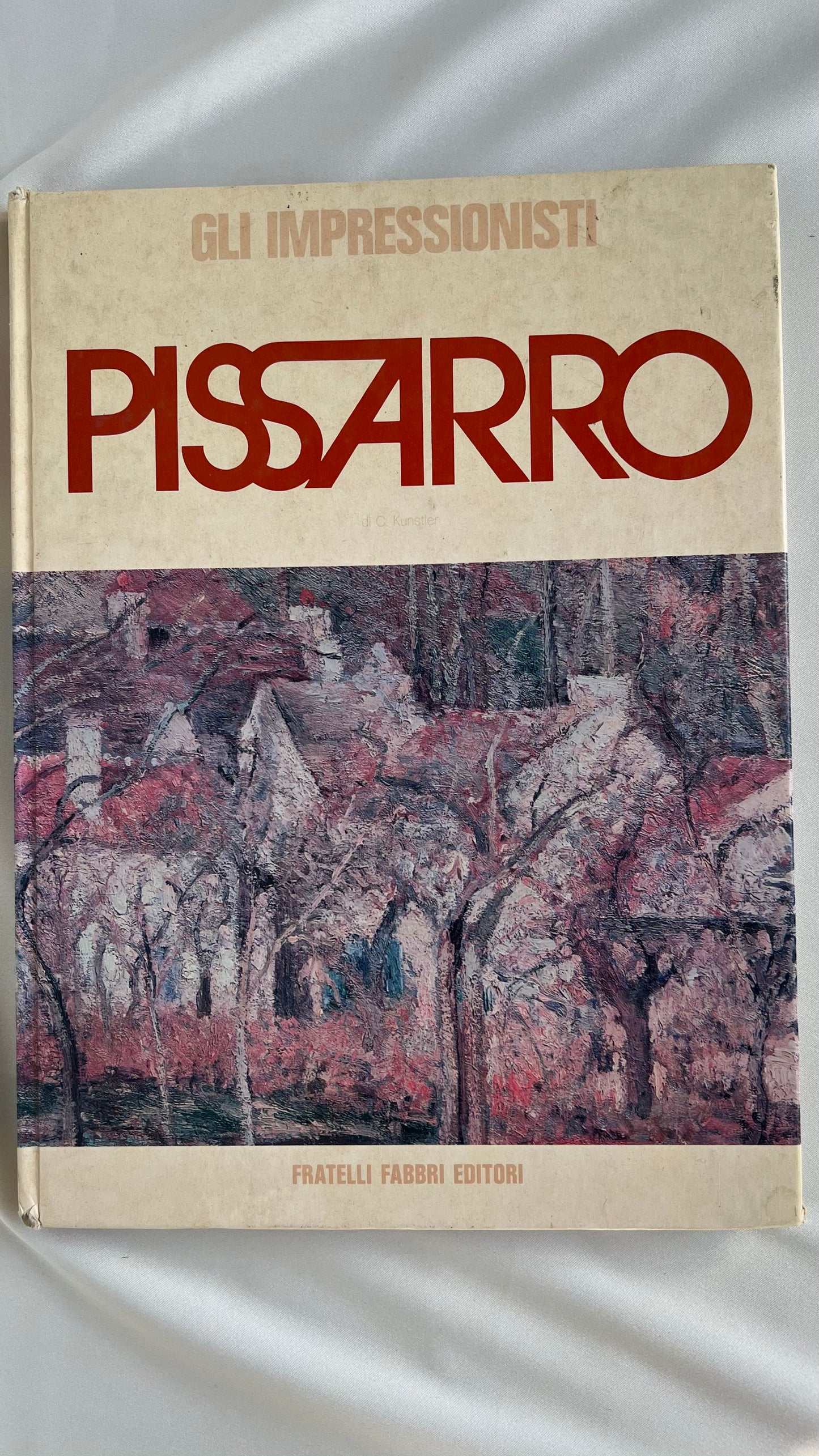 Book art | ספר אמנות קאמי פיסארו