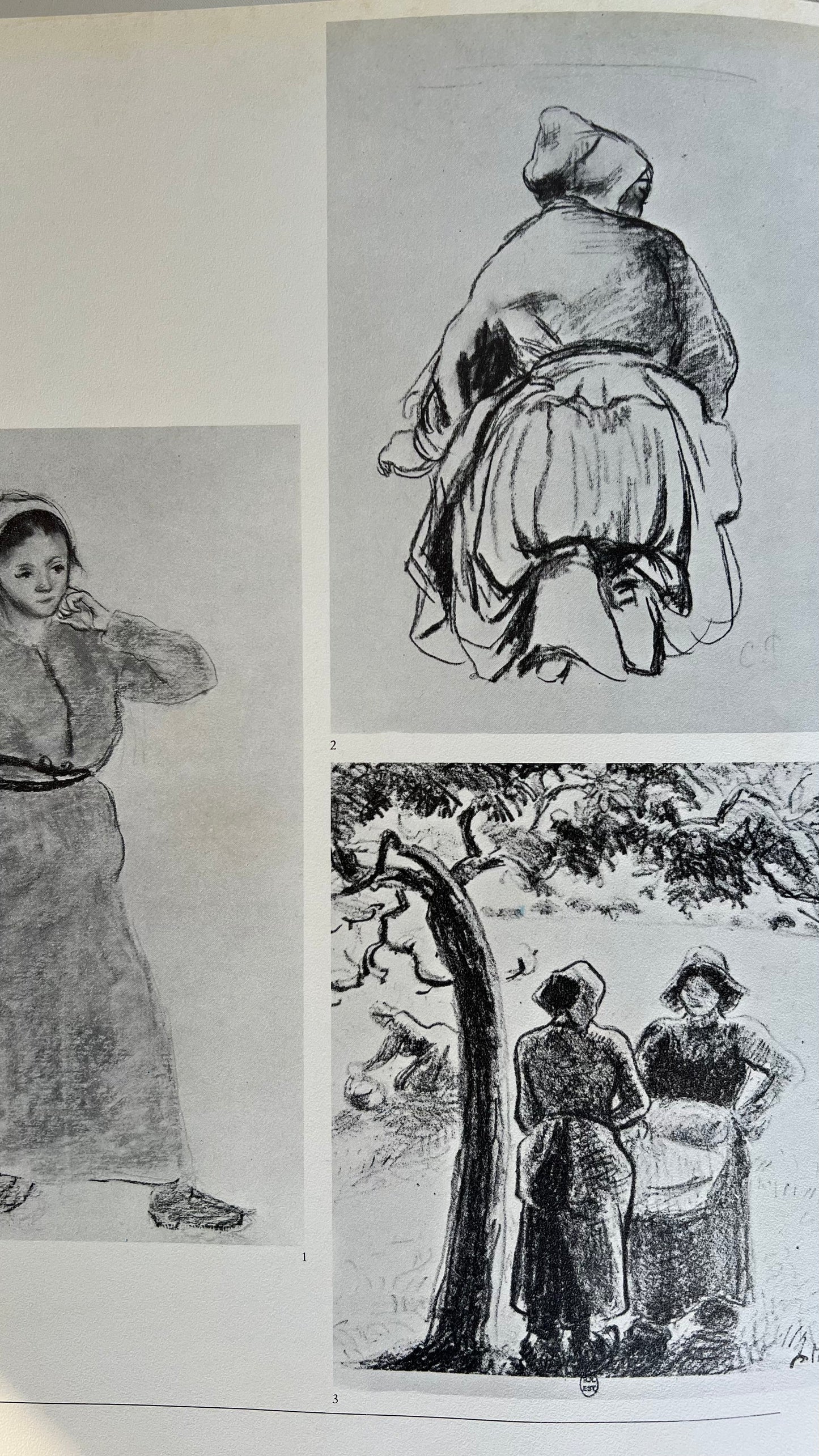 Book art | ספר אמנות קאמי פיסארו