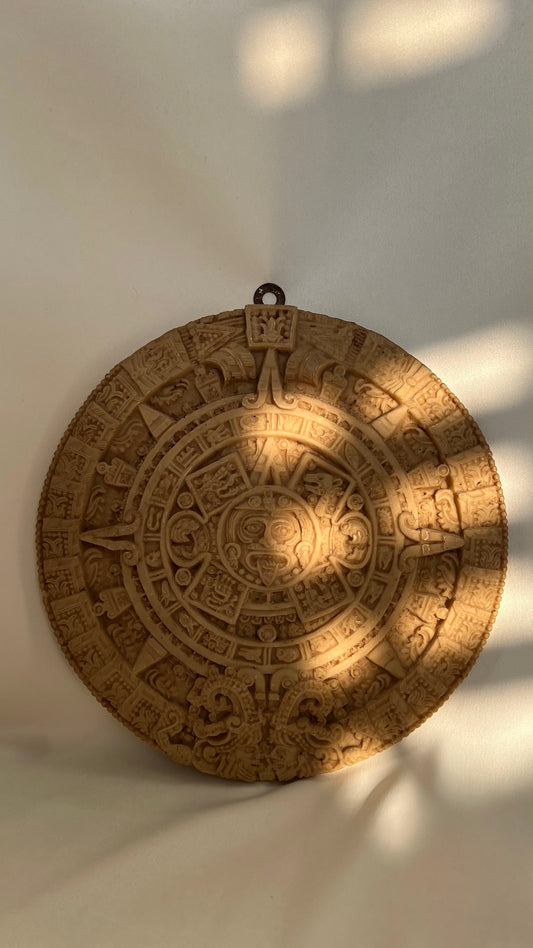 Mexican Aztec calendar | לוח שנה אצטקי מקסיקני