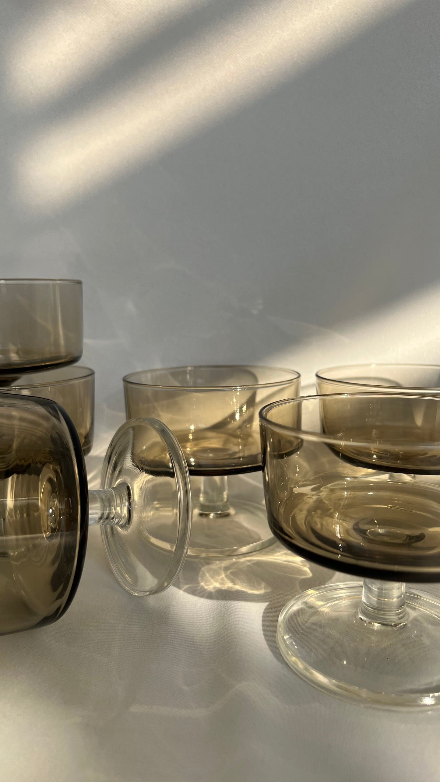 French Cocktail Glasses | כוסות קוקטייל צרפתיות