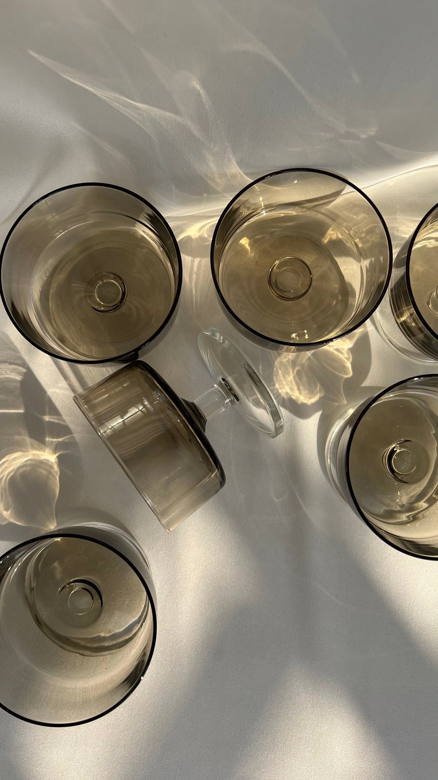 French Cocktail Glasses | כוסות קוקטייל צרפתיות