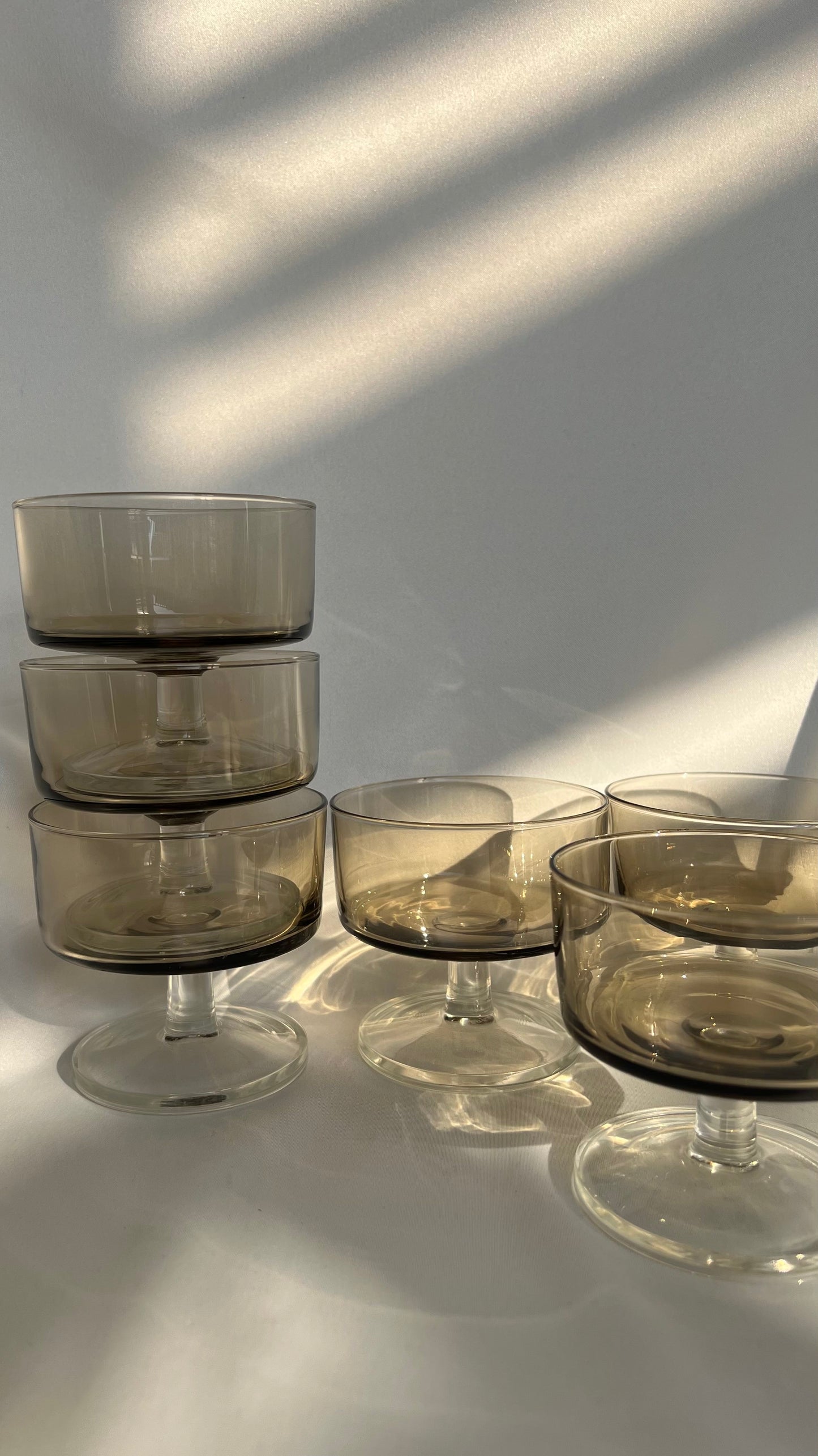 French Cocktail Glasses | כוסות קוקטייל צרפתיות