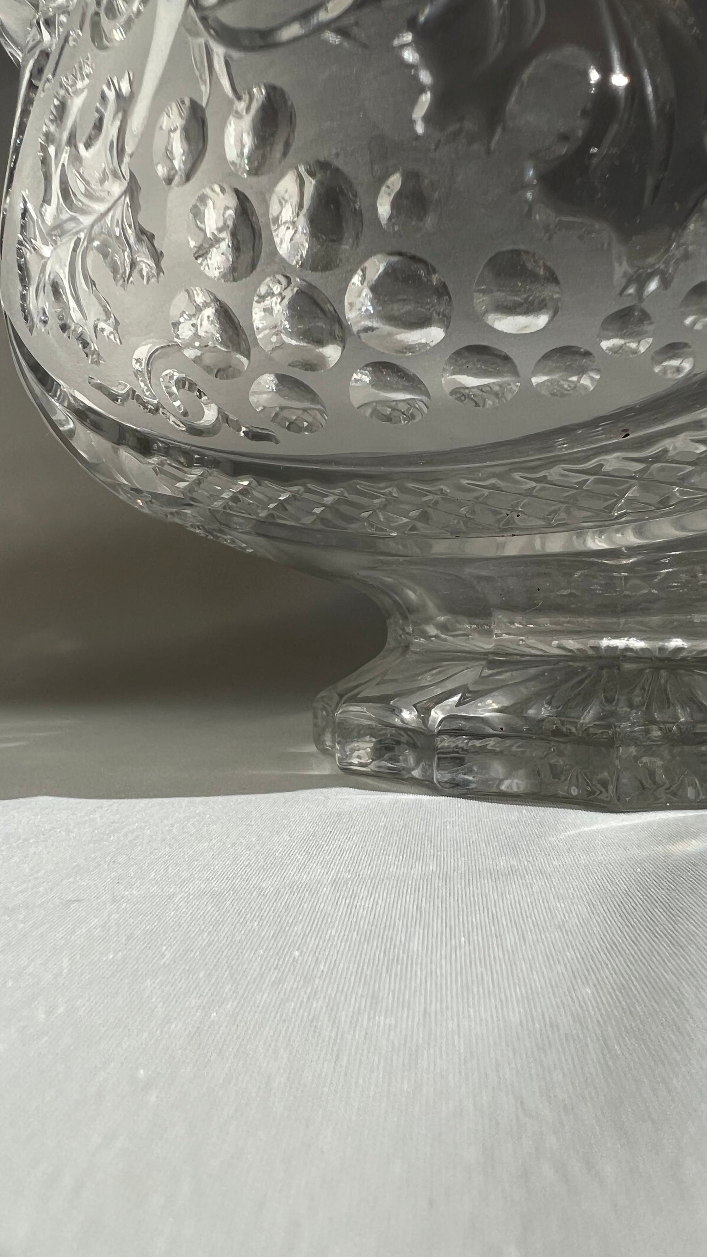 Crystal bowl | קערת קריסטל