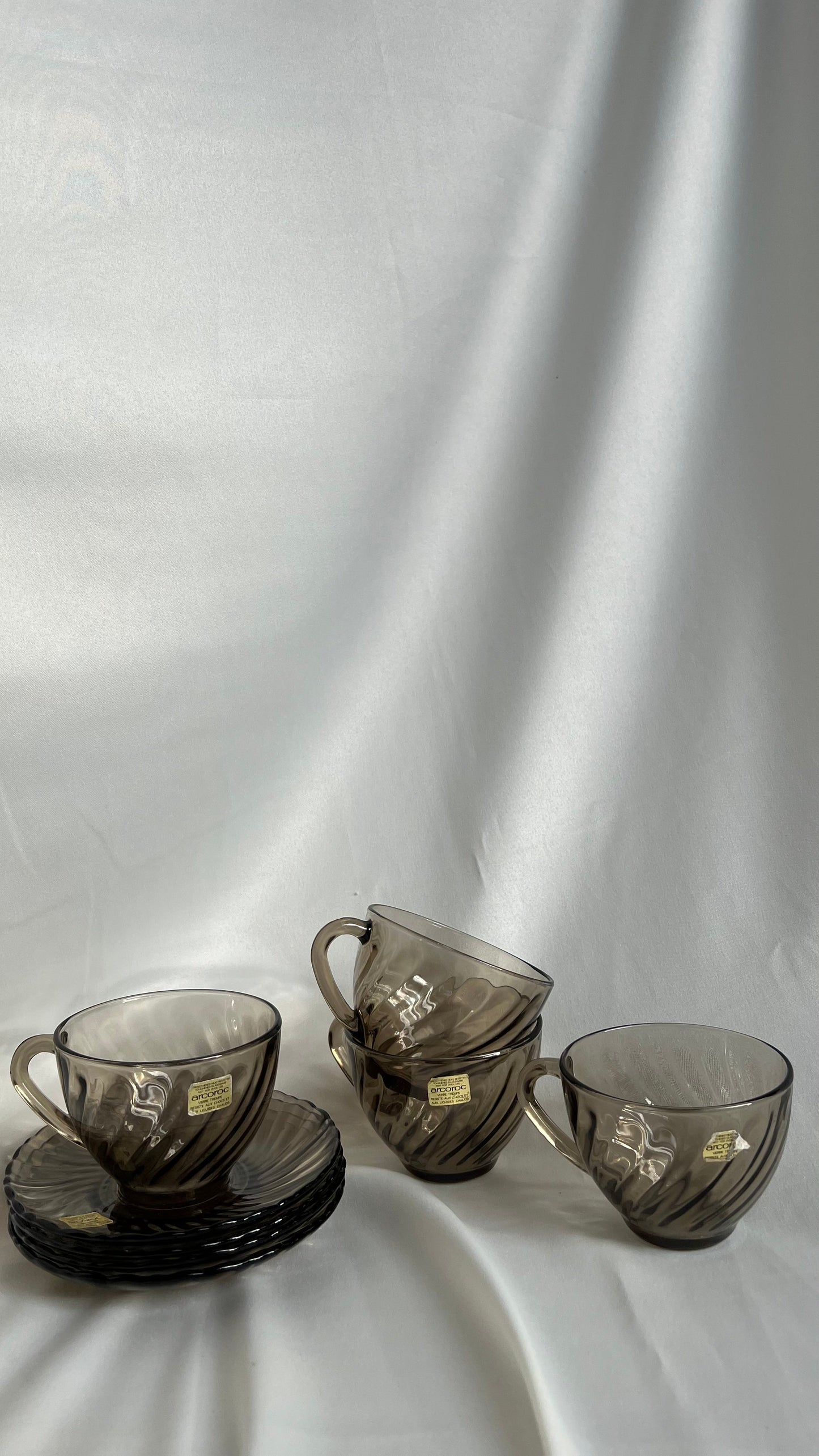 Smoked Glasses | כוסות מעושנות