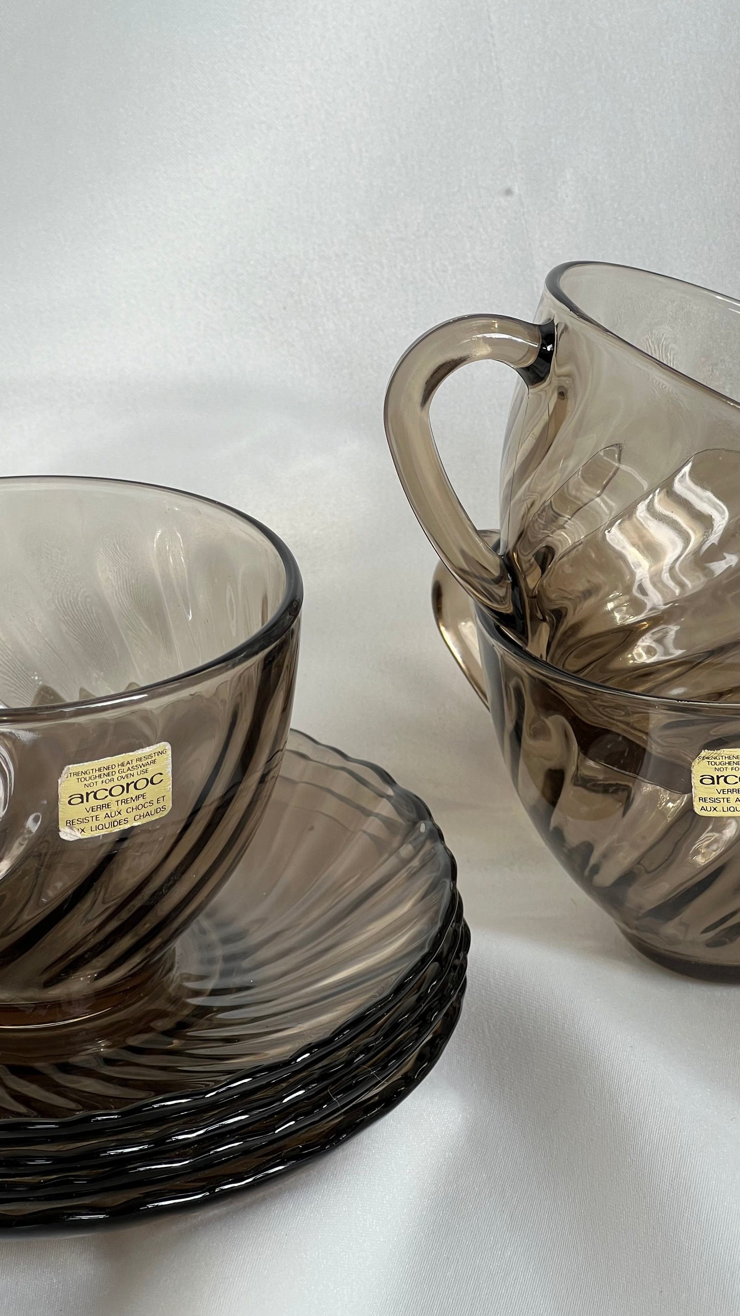 Smoked Glasses | כוסות מעושנות