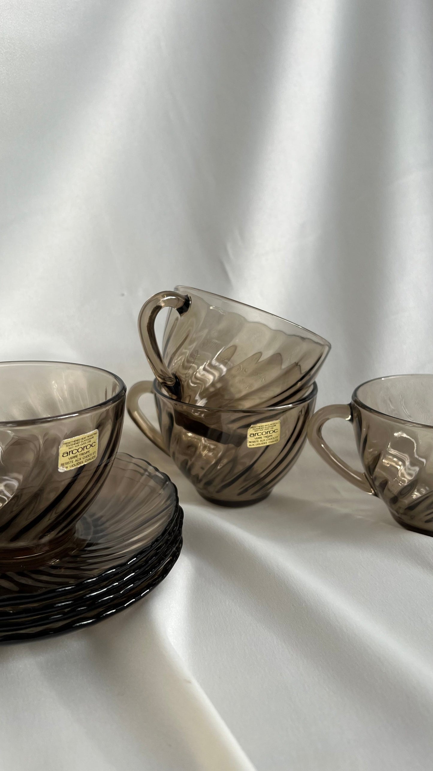 Smoked Glasses | כוסות מעושנות