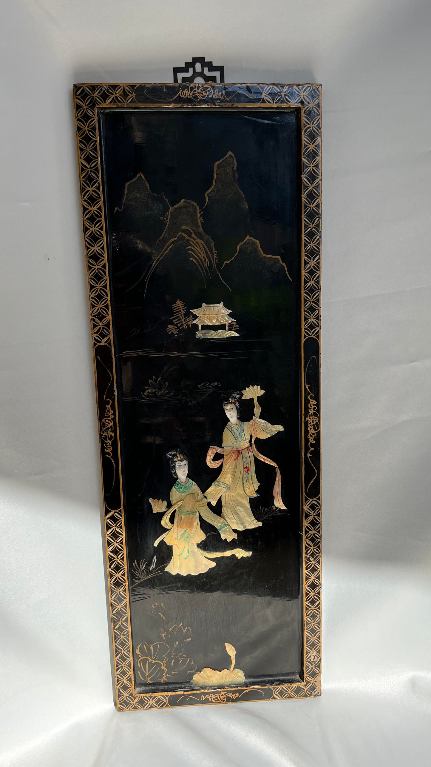 Japanese mural | ציור קיר יפני