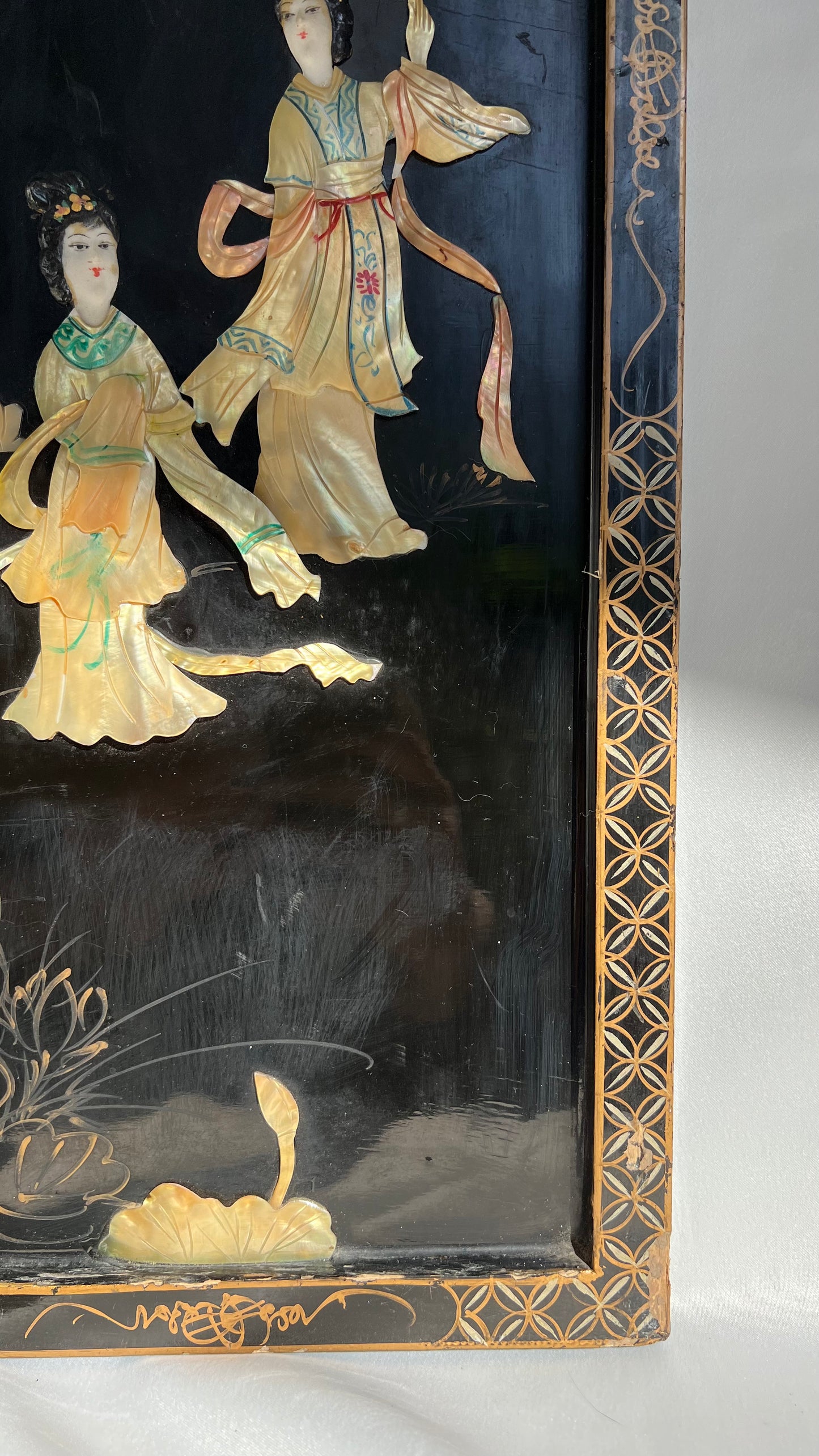 Japanese mural | ציור קיר יפני