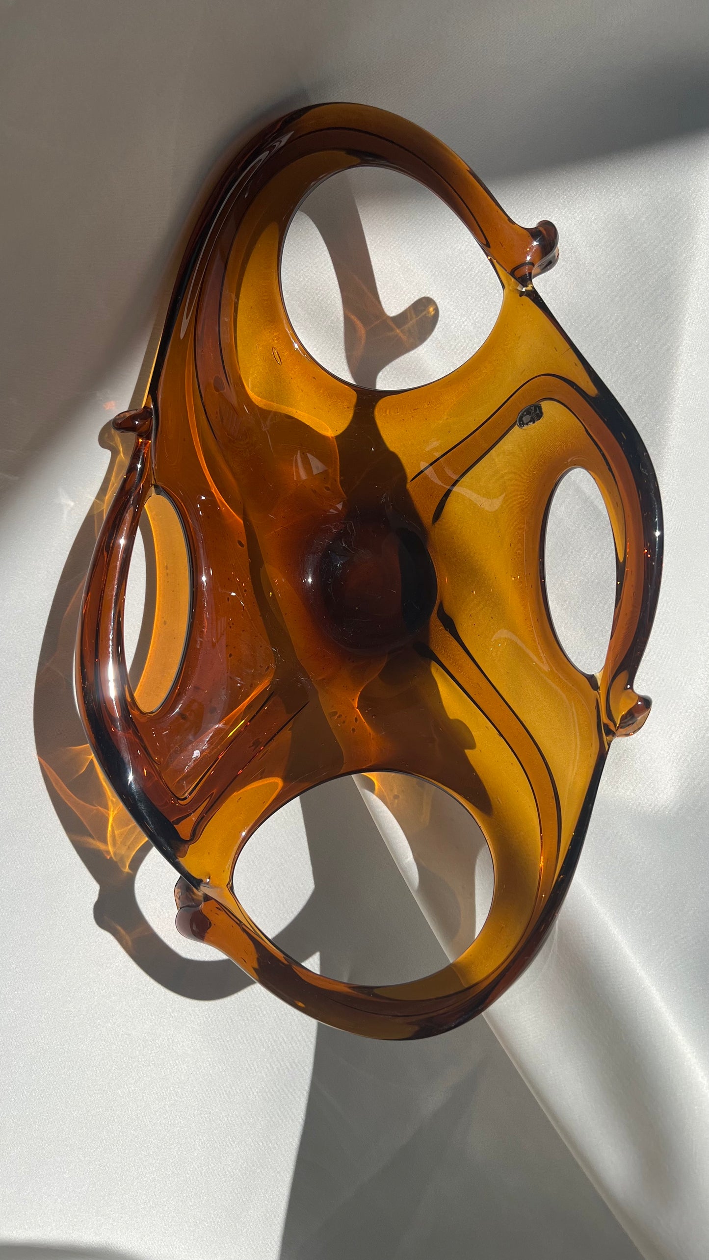 Murano glass bowl | קערת זכוכית מורנו