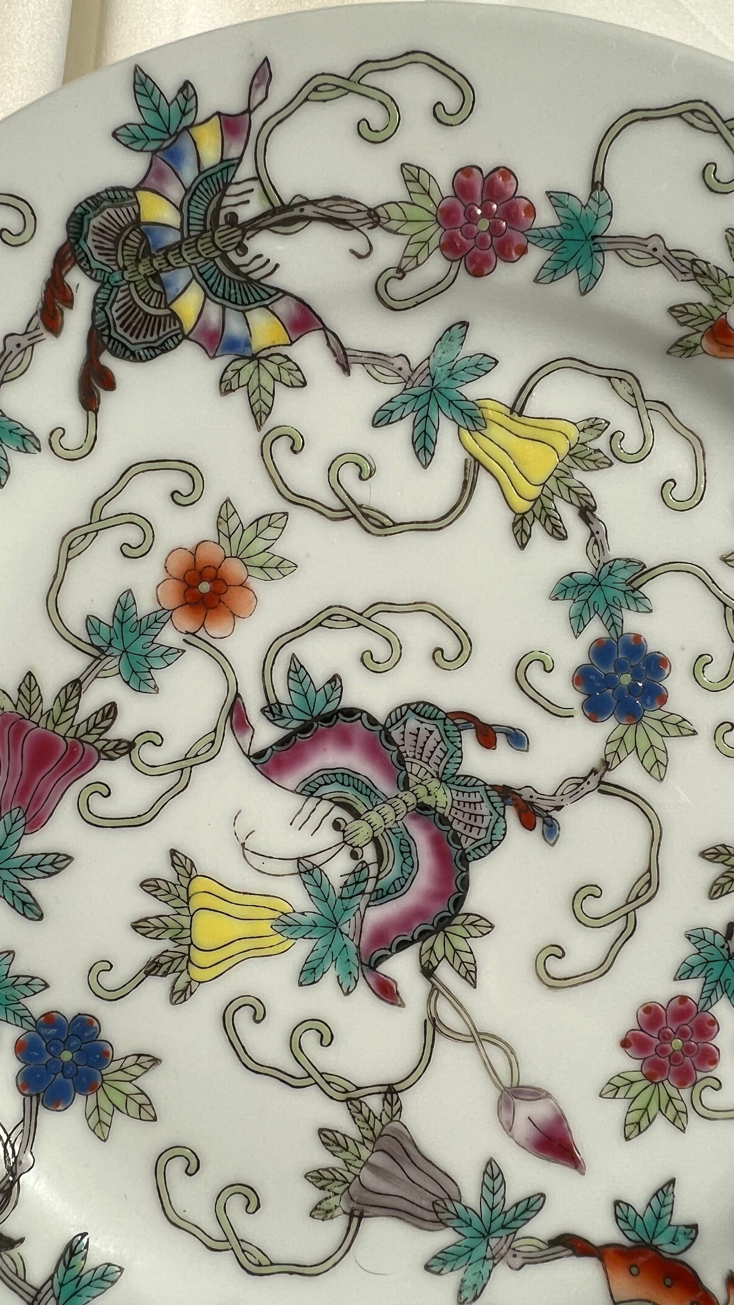 צלחות אמנות סינית | Chinese Art Plates