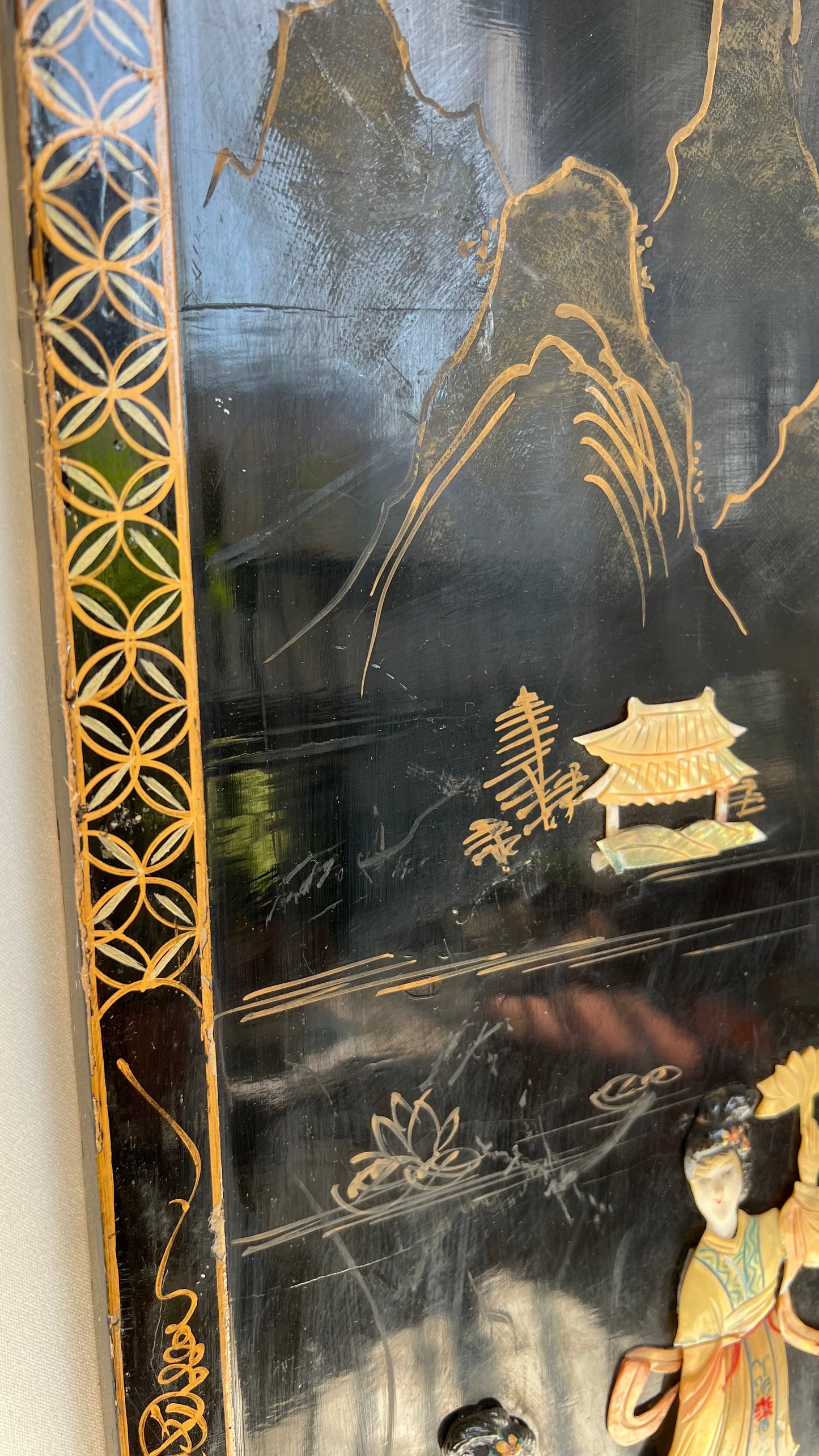 Japanese mural | ציור קיר יפני