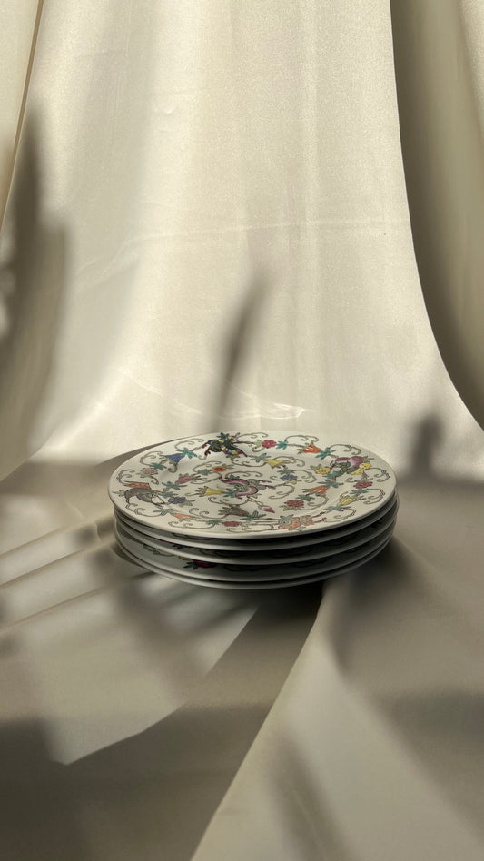 צלחות אמנות סינית | Chinese Art Plates