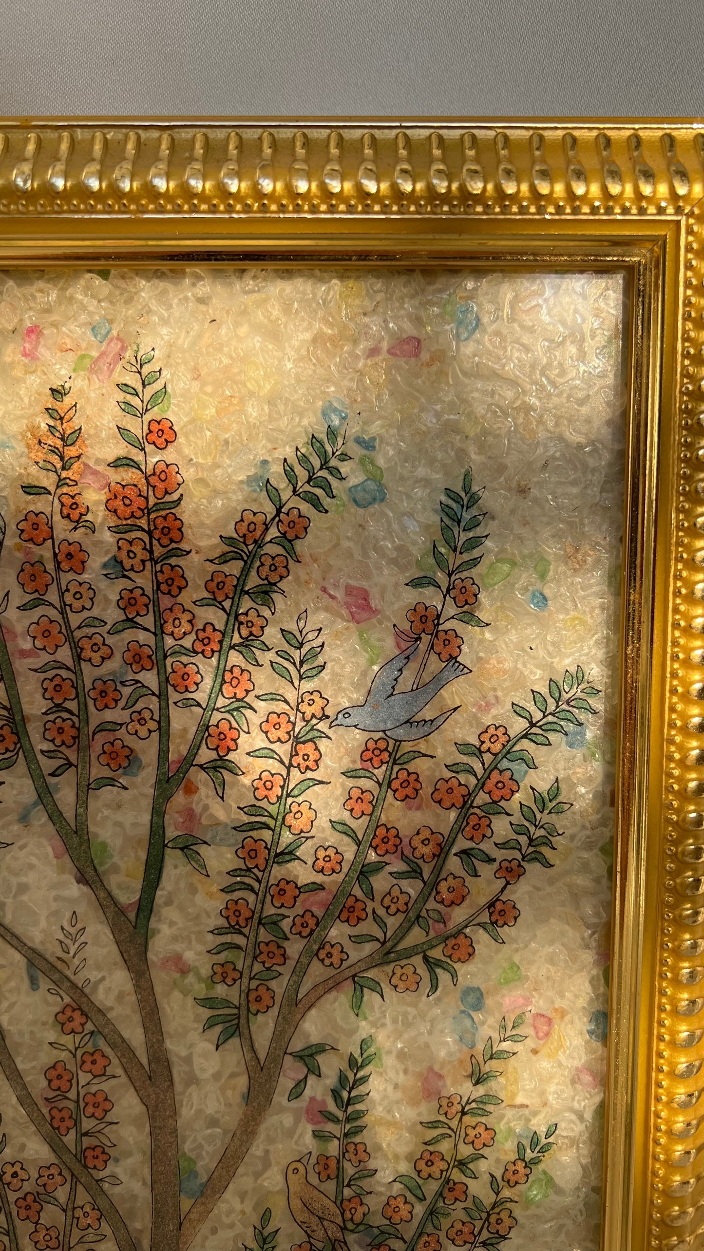 ציור הודי אתני | Ethnic Indian painting