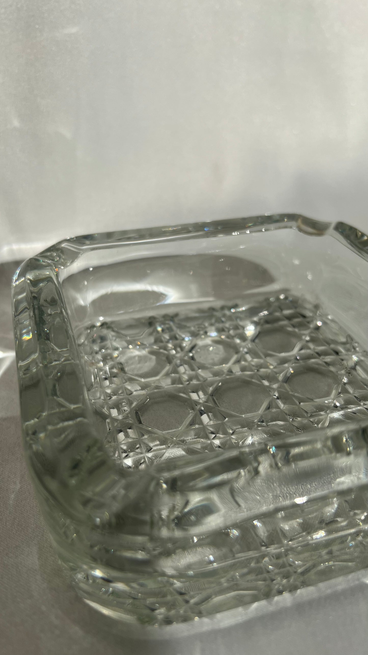 Italian ashtray | מאפרה איטלקית