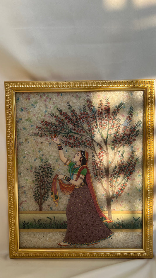 ציור הודי אתני | Ethnic Indian painting