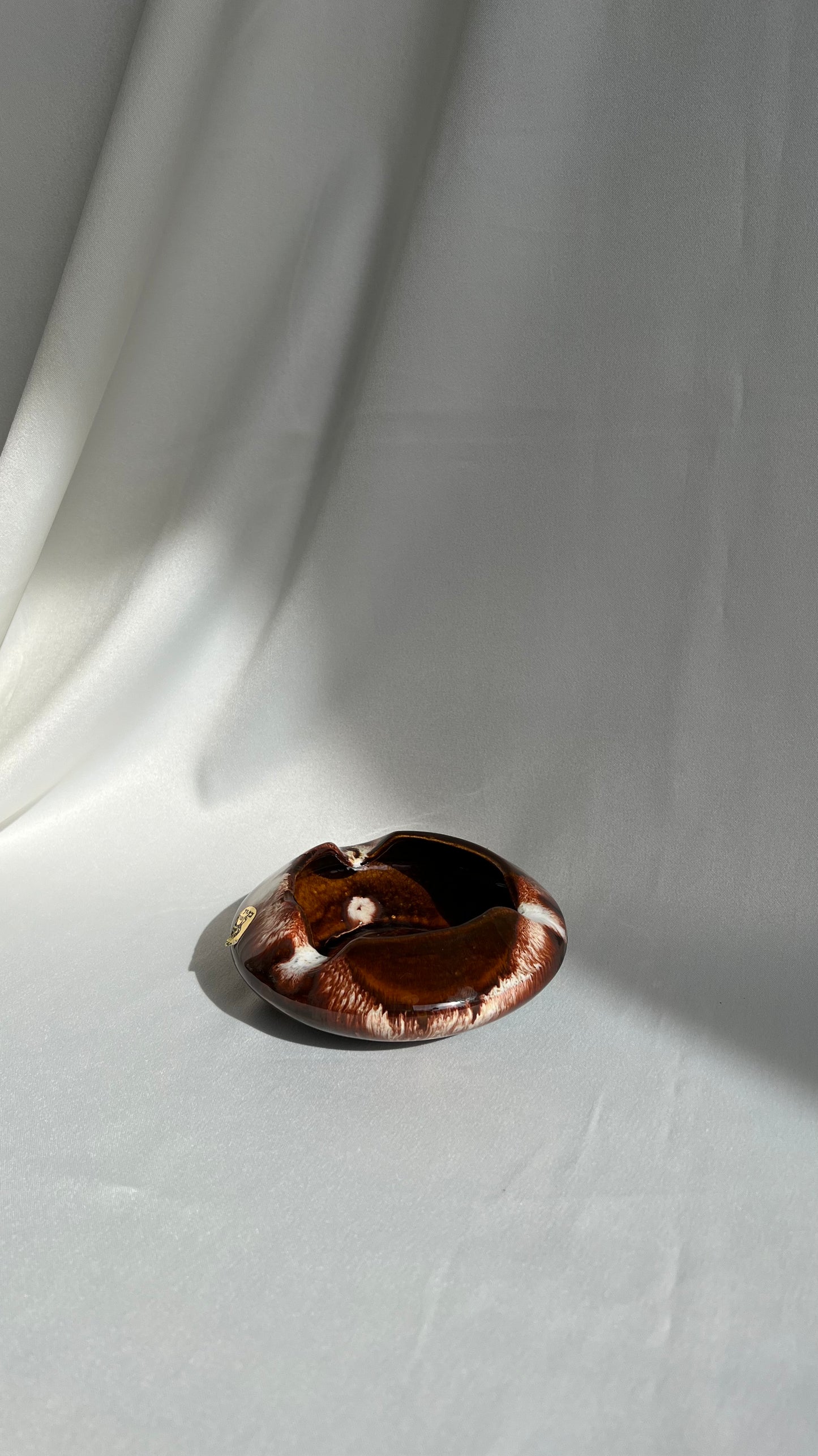 Israeli ceramic ashtray | מאפרת קרמיקה ישראלית