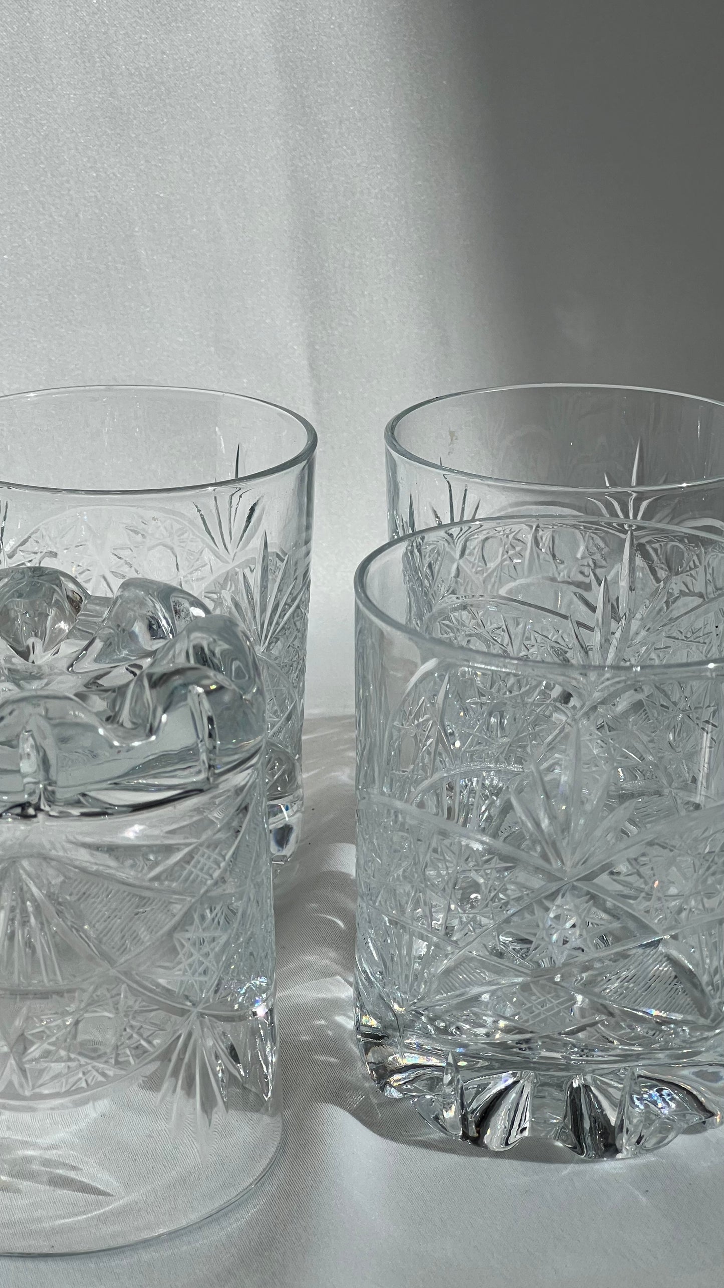 כוסות קריסטל | Crystal glasses