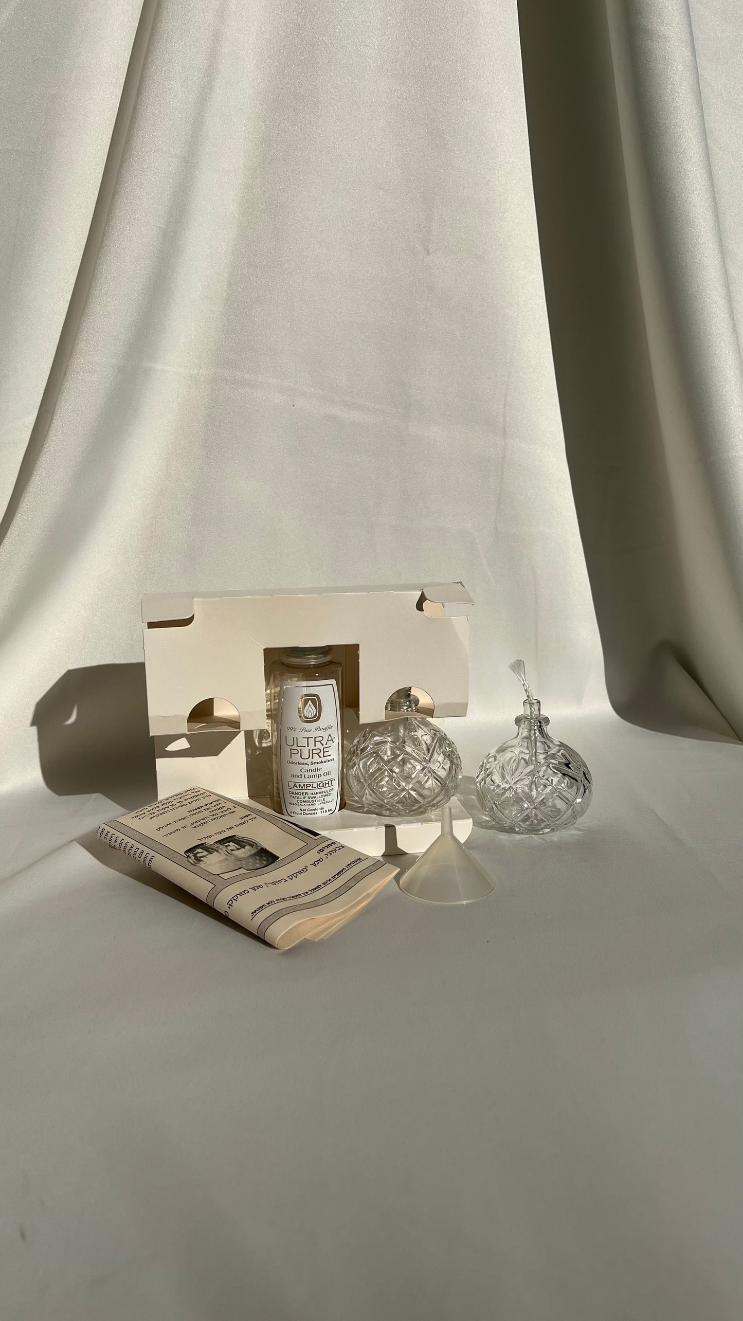 Oil Candles | פמוטי שמן