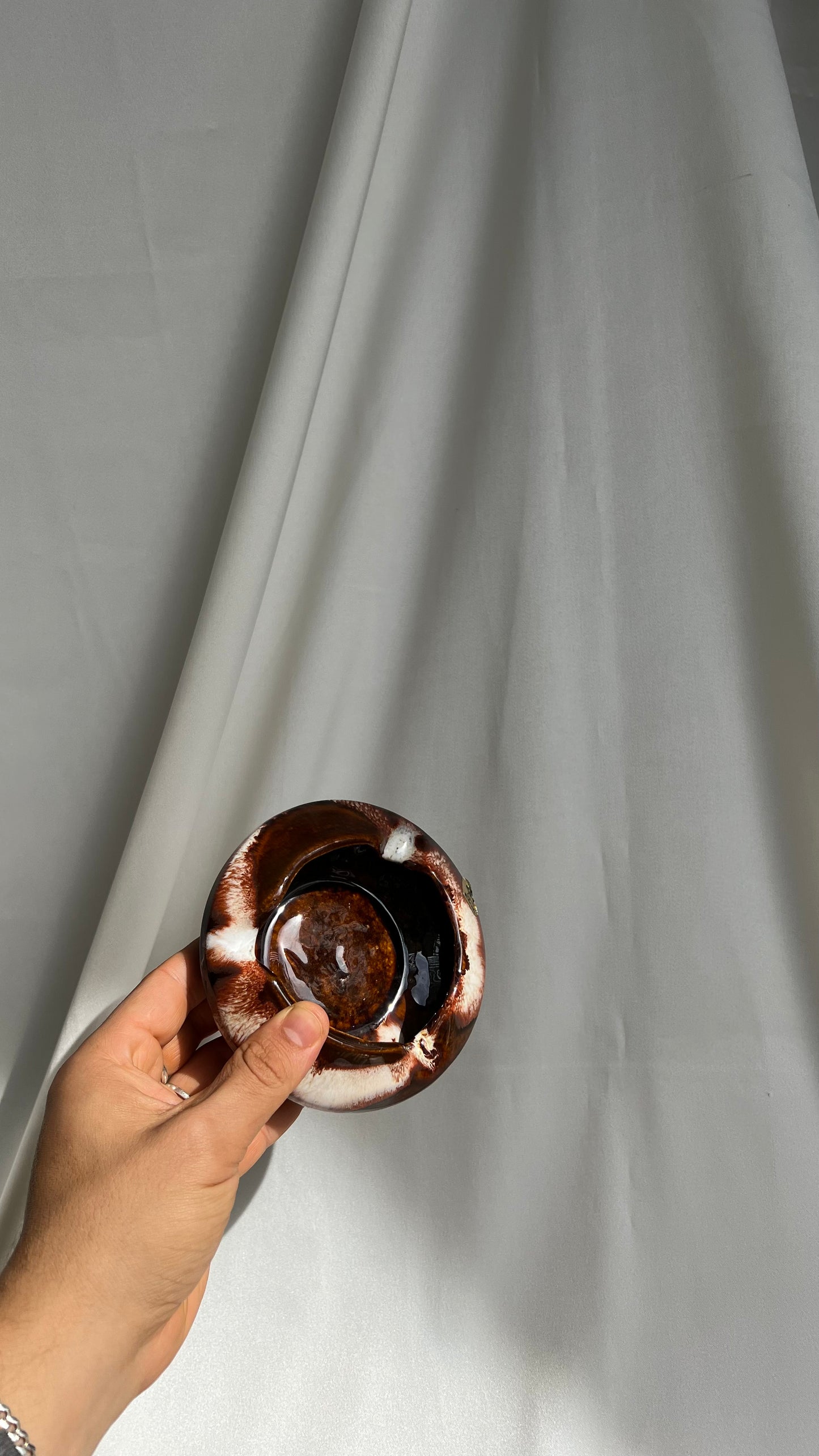 Israeli ceramic ashtray | מאפרת קרמיקה ישראלית