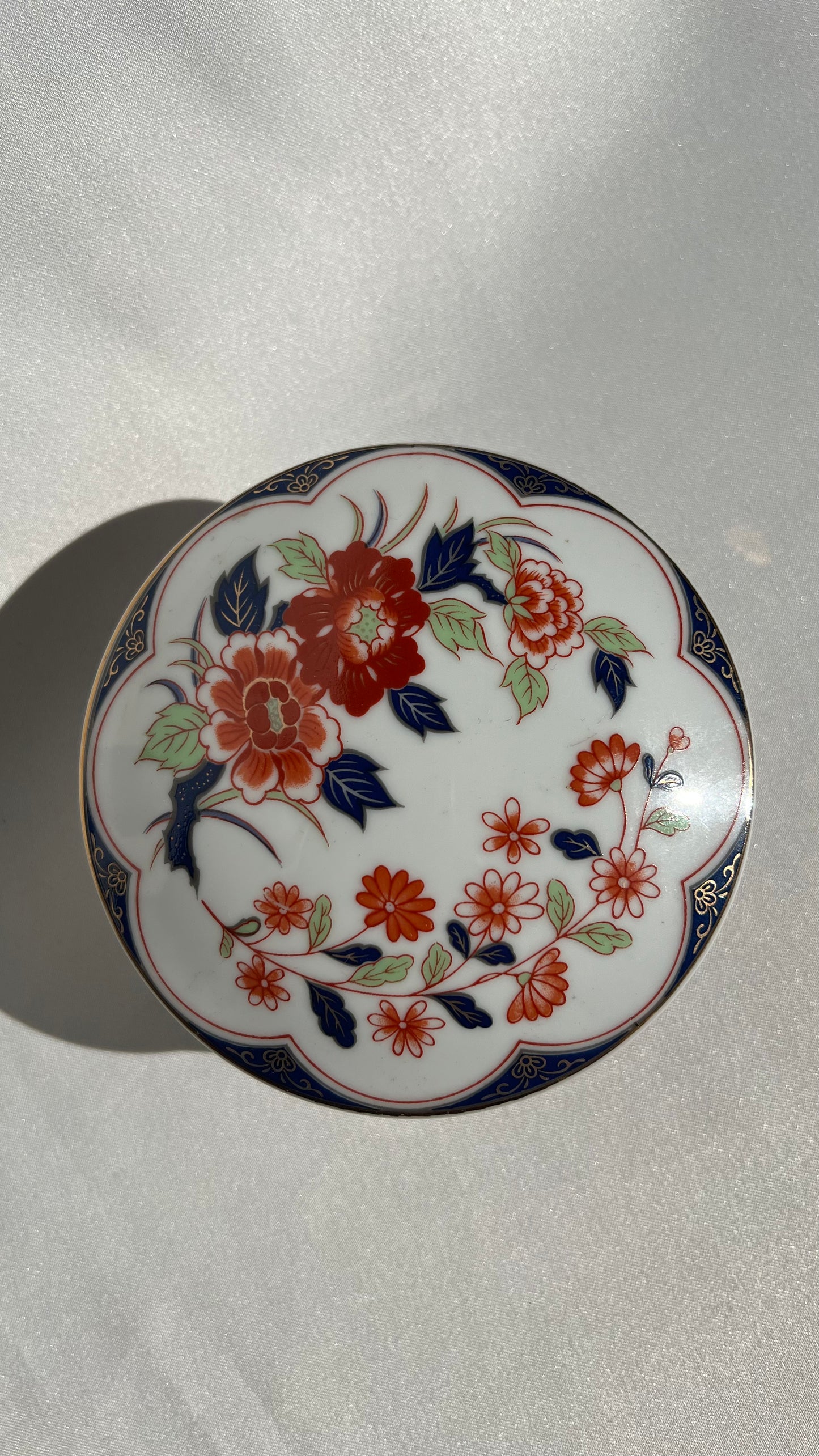 Imari jewelry Box | קופסת תכשיטים אימרי