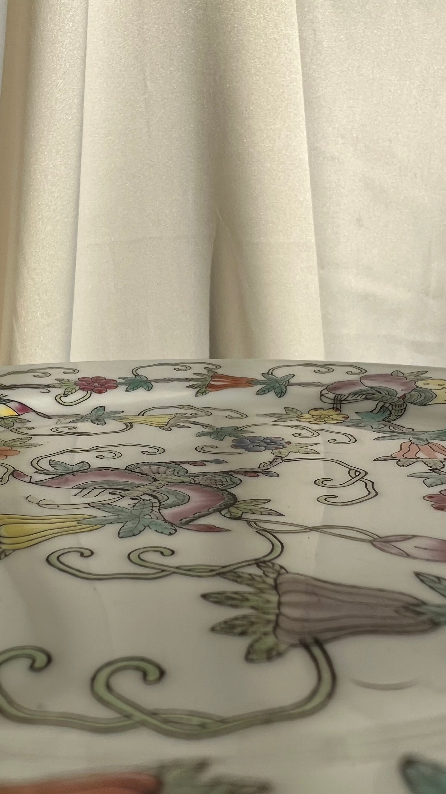 צלחות אמנות סינית | Chinese Art Plates