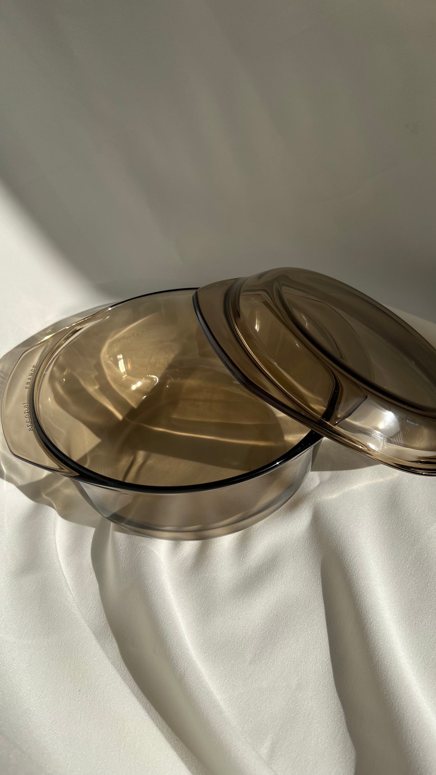 glass pot | זכוכית קדרה