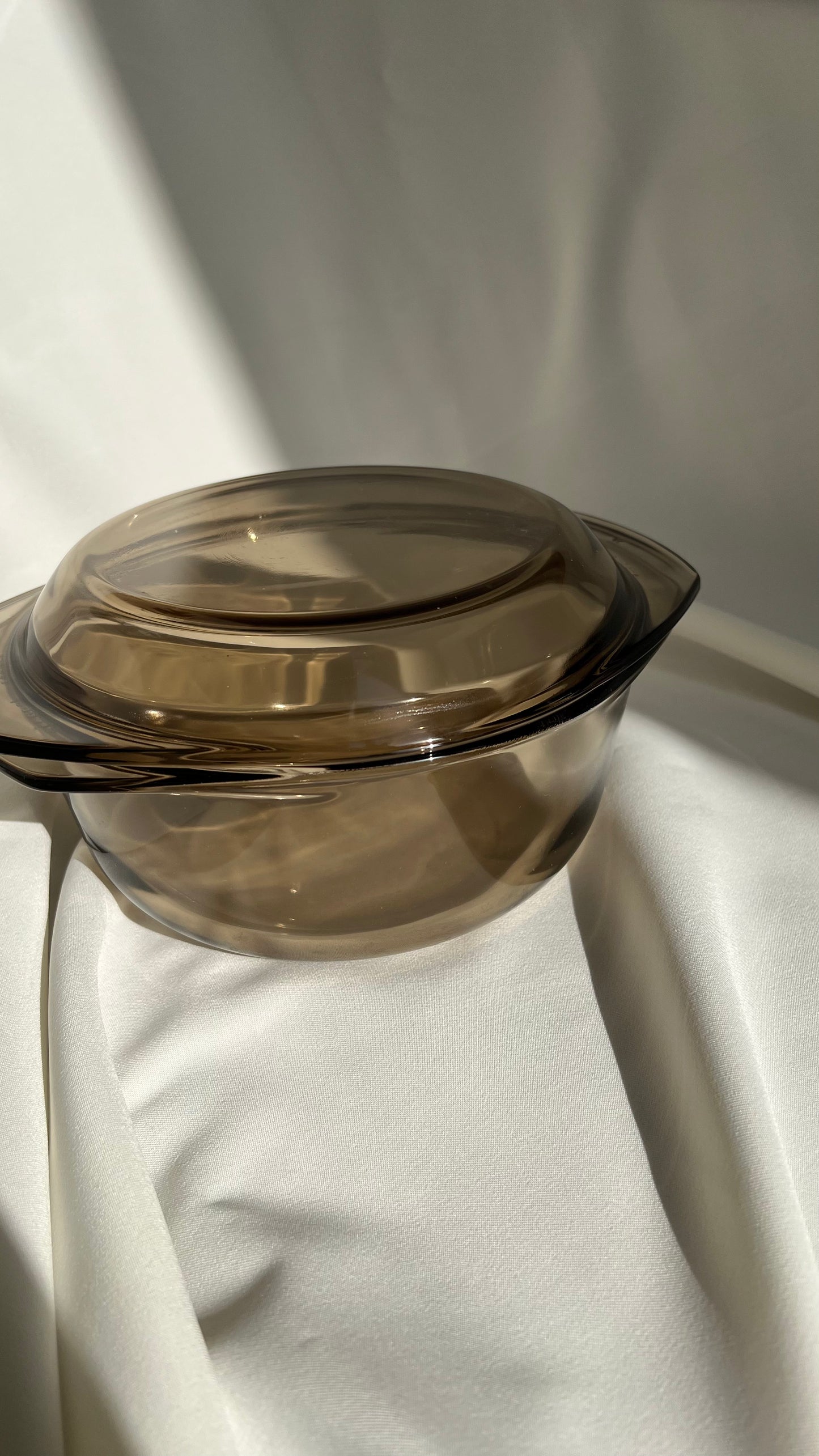 glass pot | זכוכית קדרה