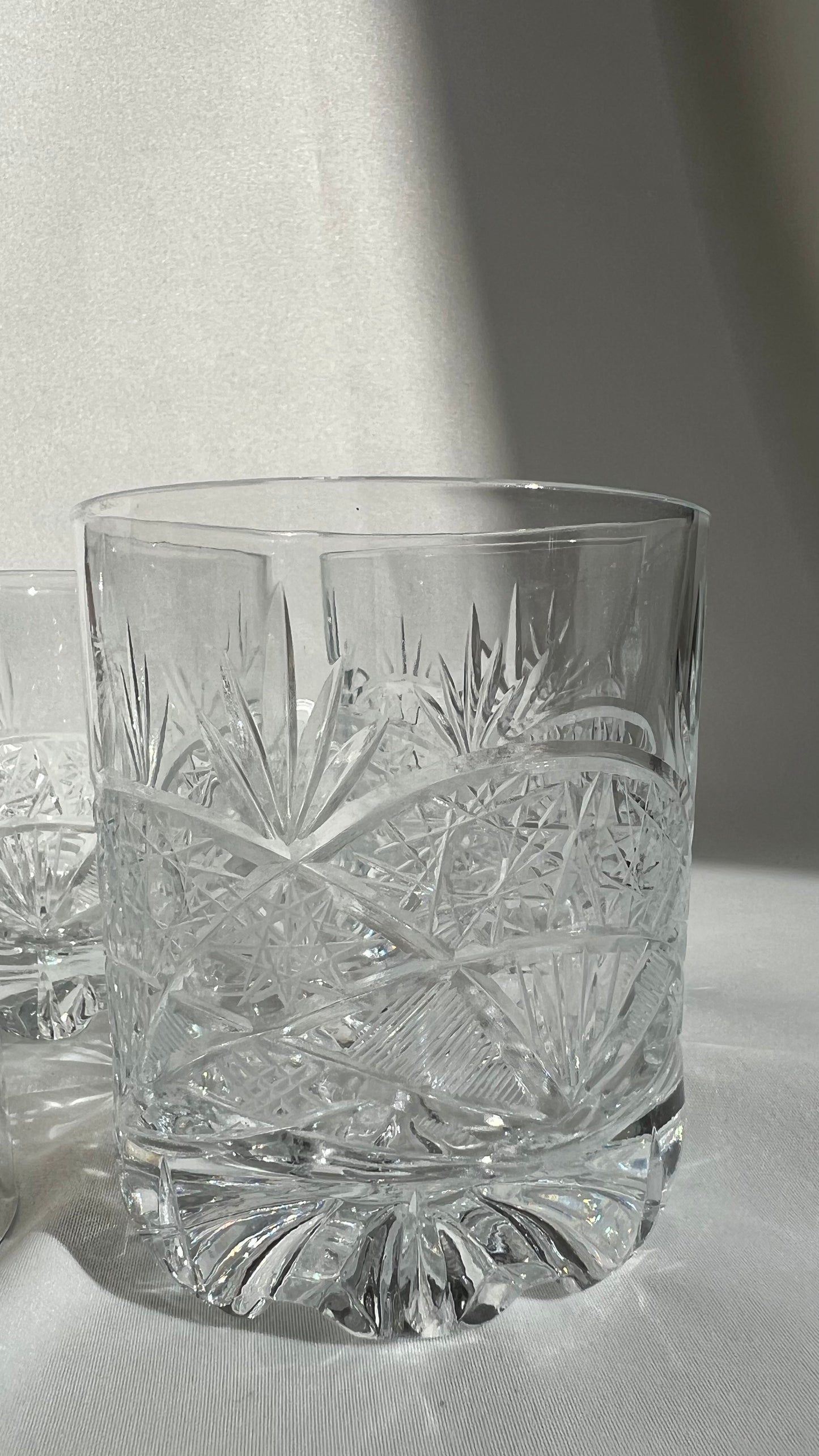 כוסות קריסטל | Crystal glasses