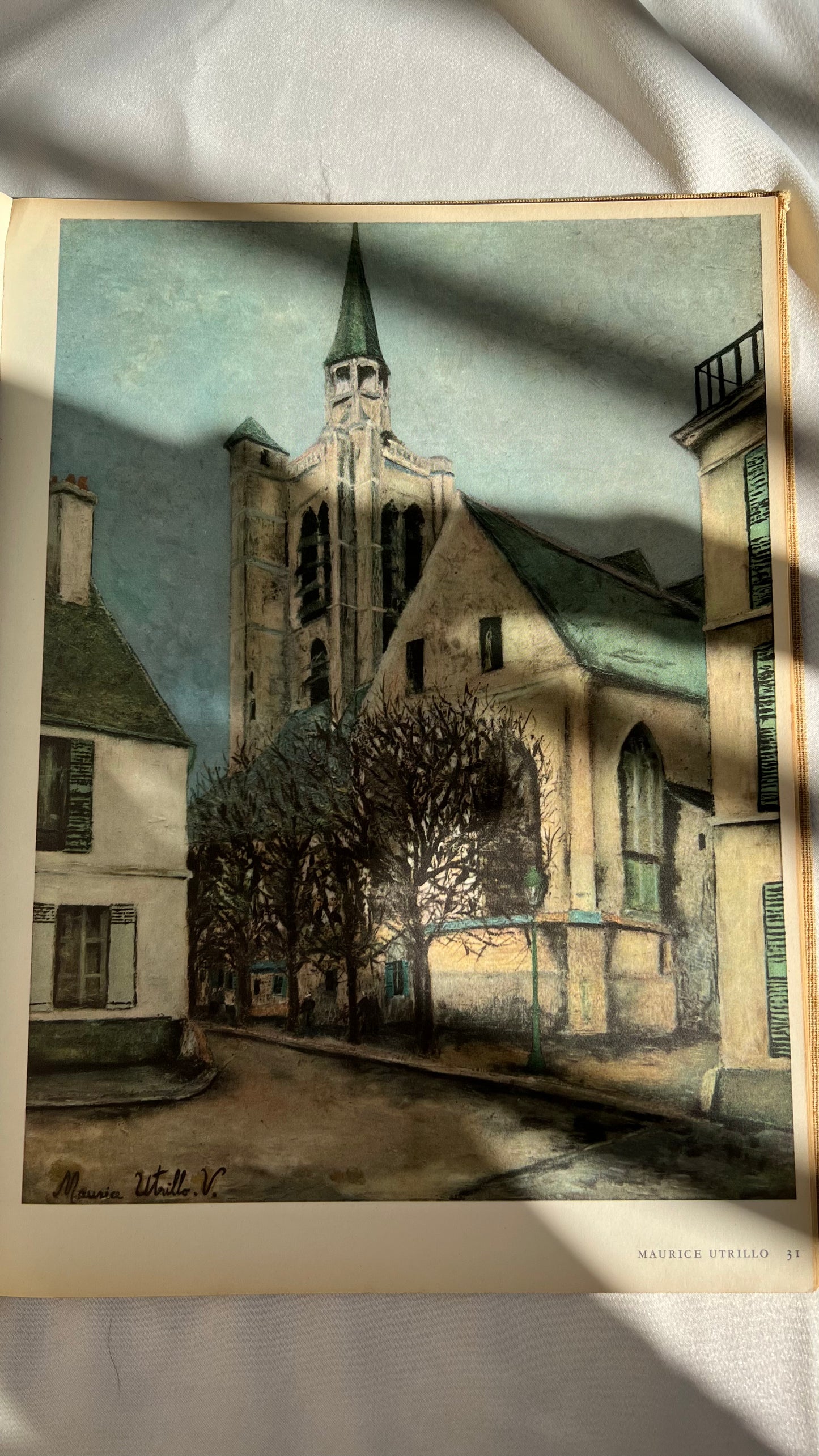 Vintage art book | ספר אמנות וינטג׳