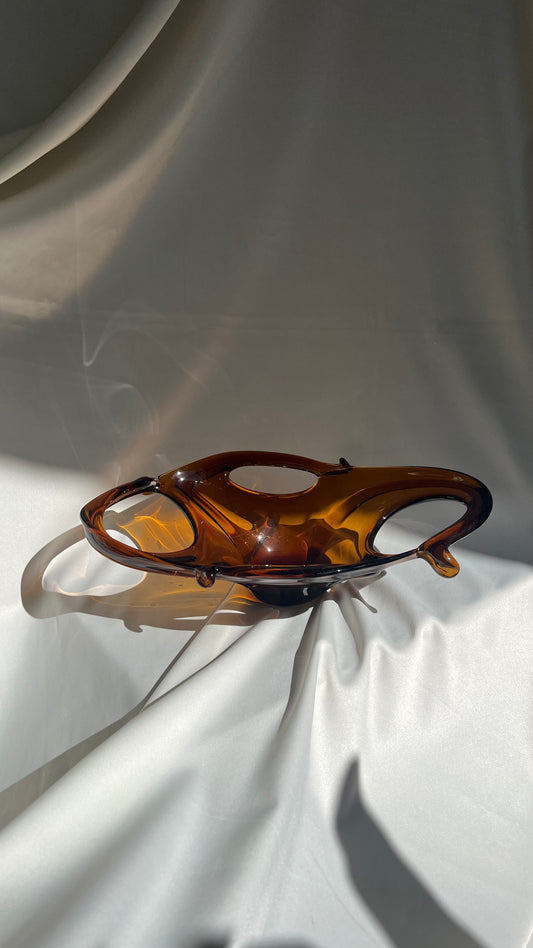 Murano glass bowl | קערת זכוכית מורנו